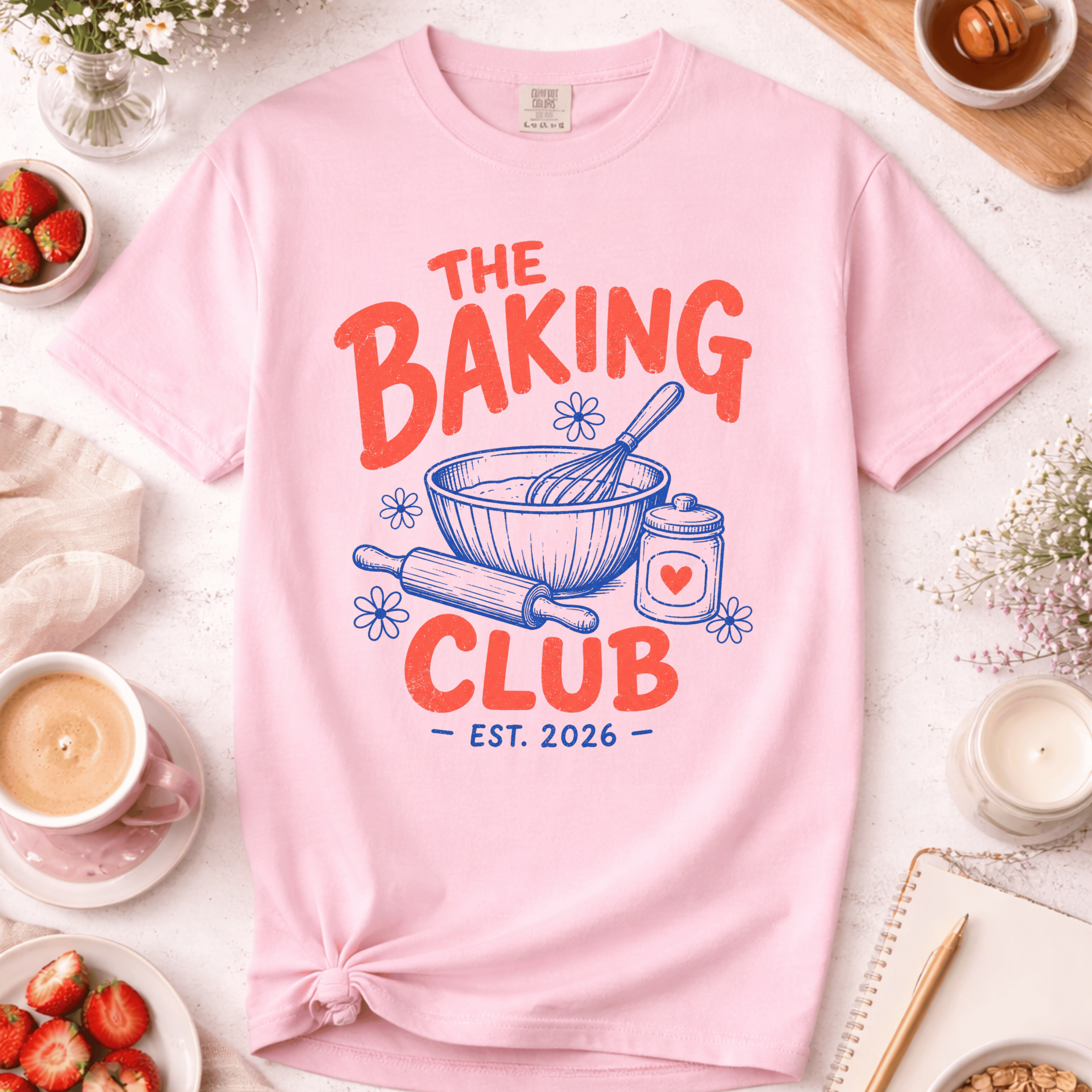 The Baking Club T-Shirt