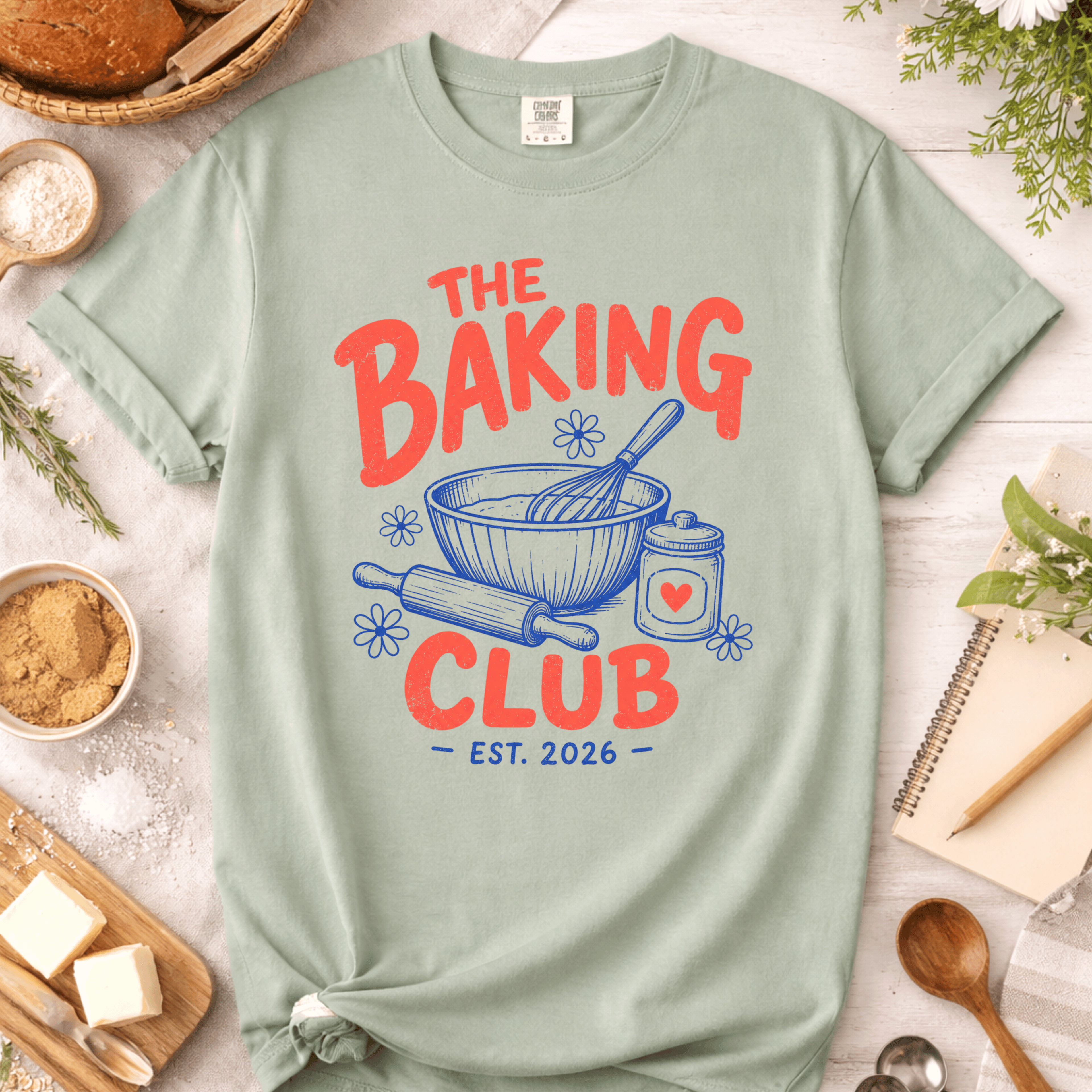 The Baking Club T-Shirt