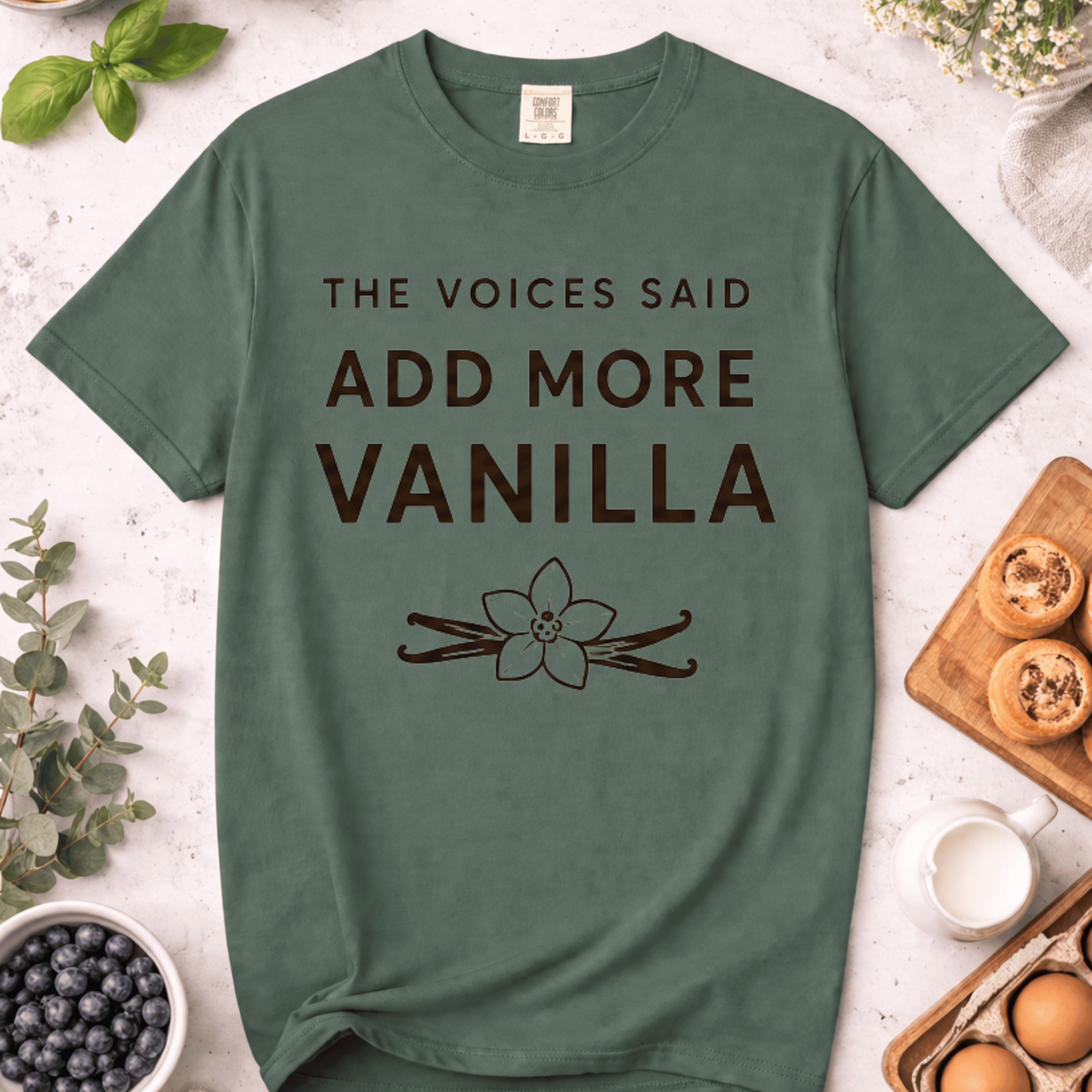 Just Add The Vanilla T-Shirt