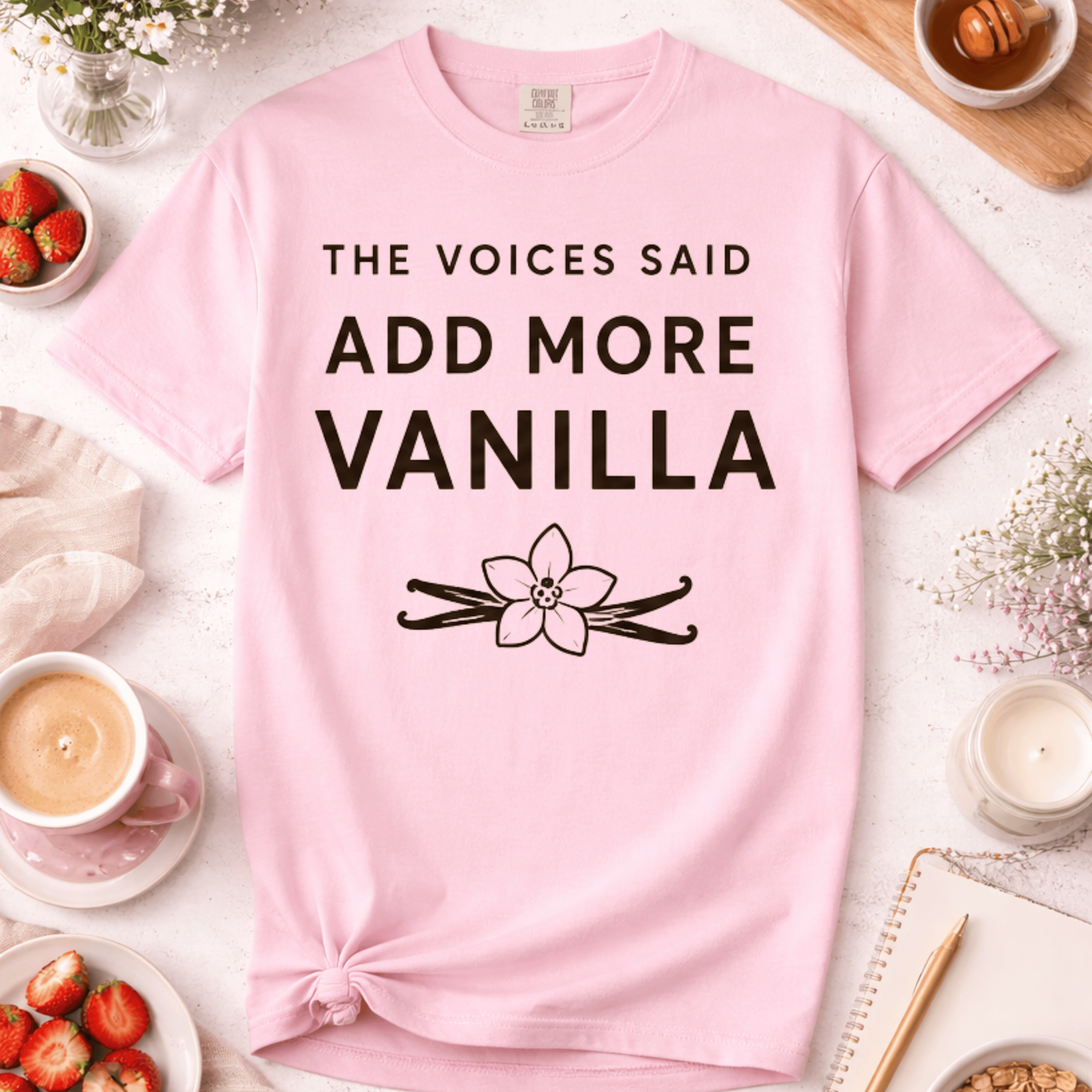 Just Add The Vanilla T-Shirt