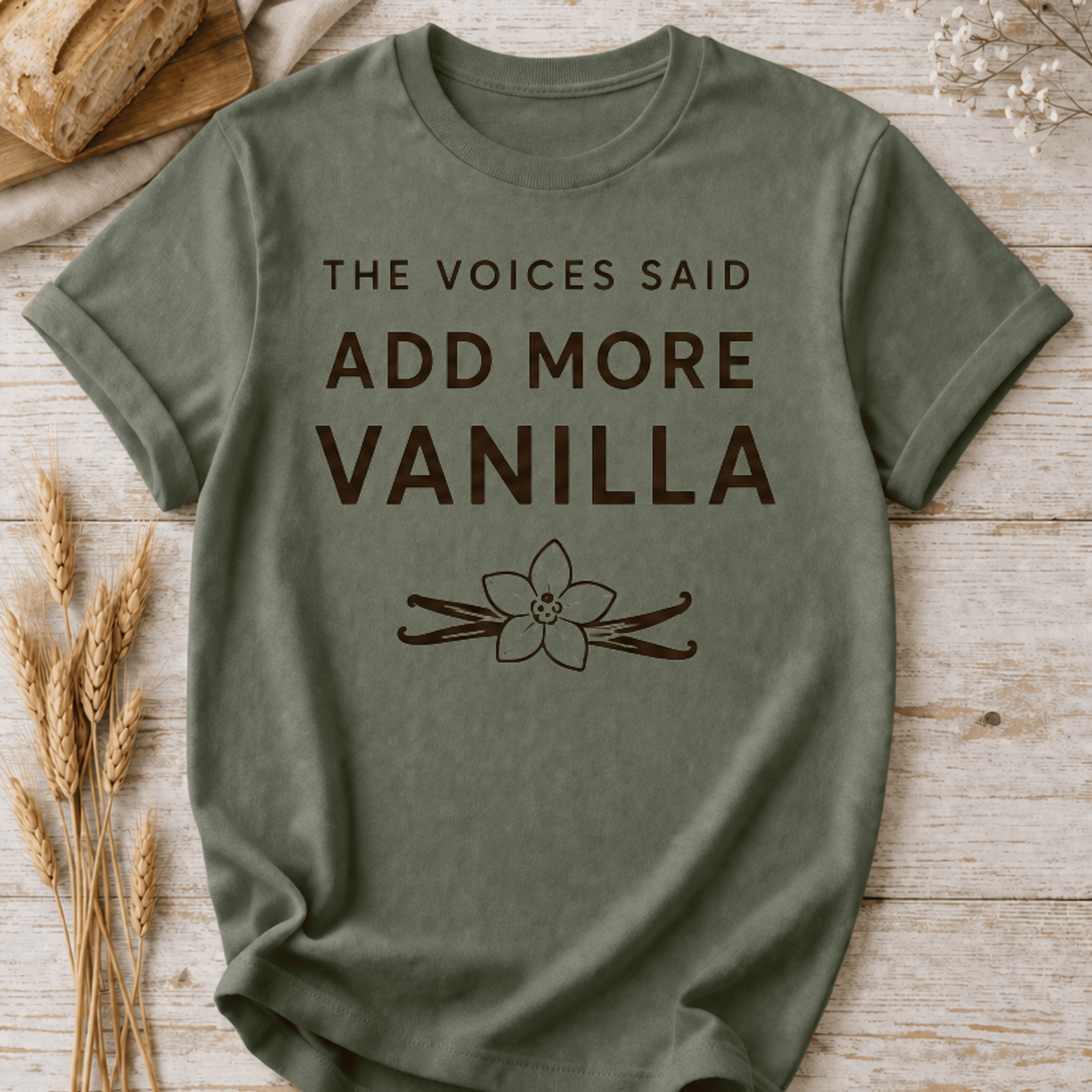 Just Add The Vanilla T-Shirt