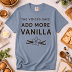 Just Add The Vanilla T-Shirt