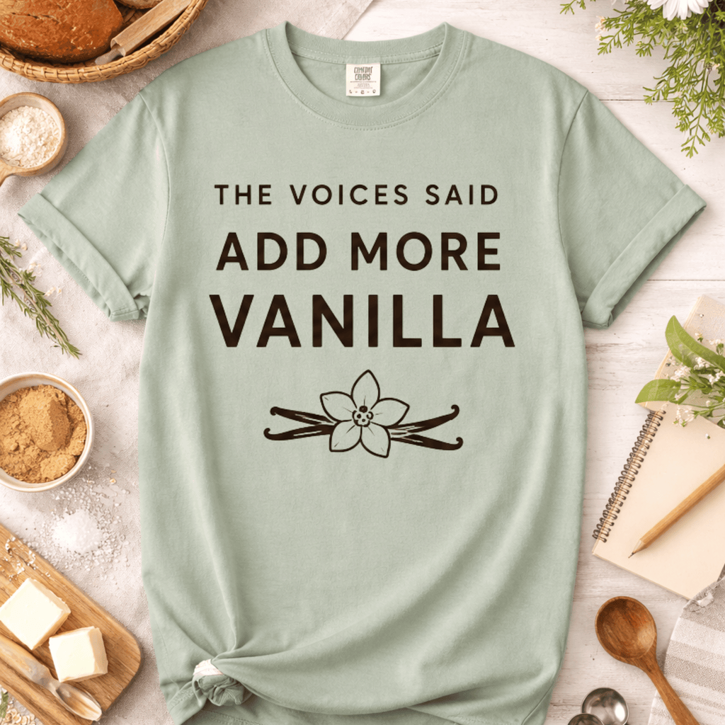 Just Add The Vanilla T-Shirt