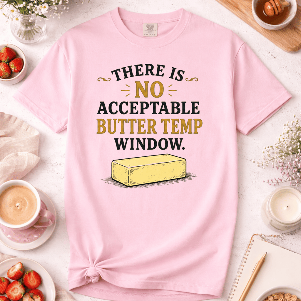 There No Acceptable Butter Temp Window T-Shirt