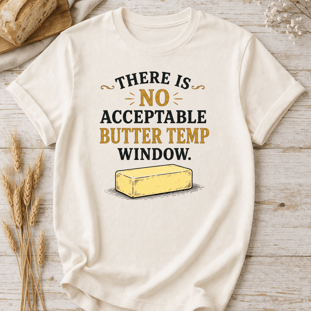 There No Acceptable Butter Temp Window T-Shirt