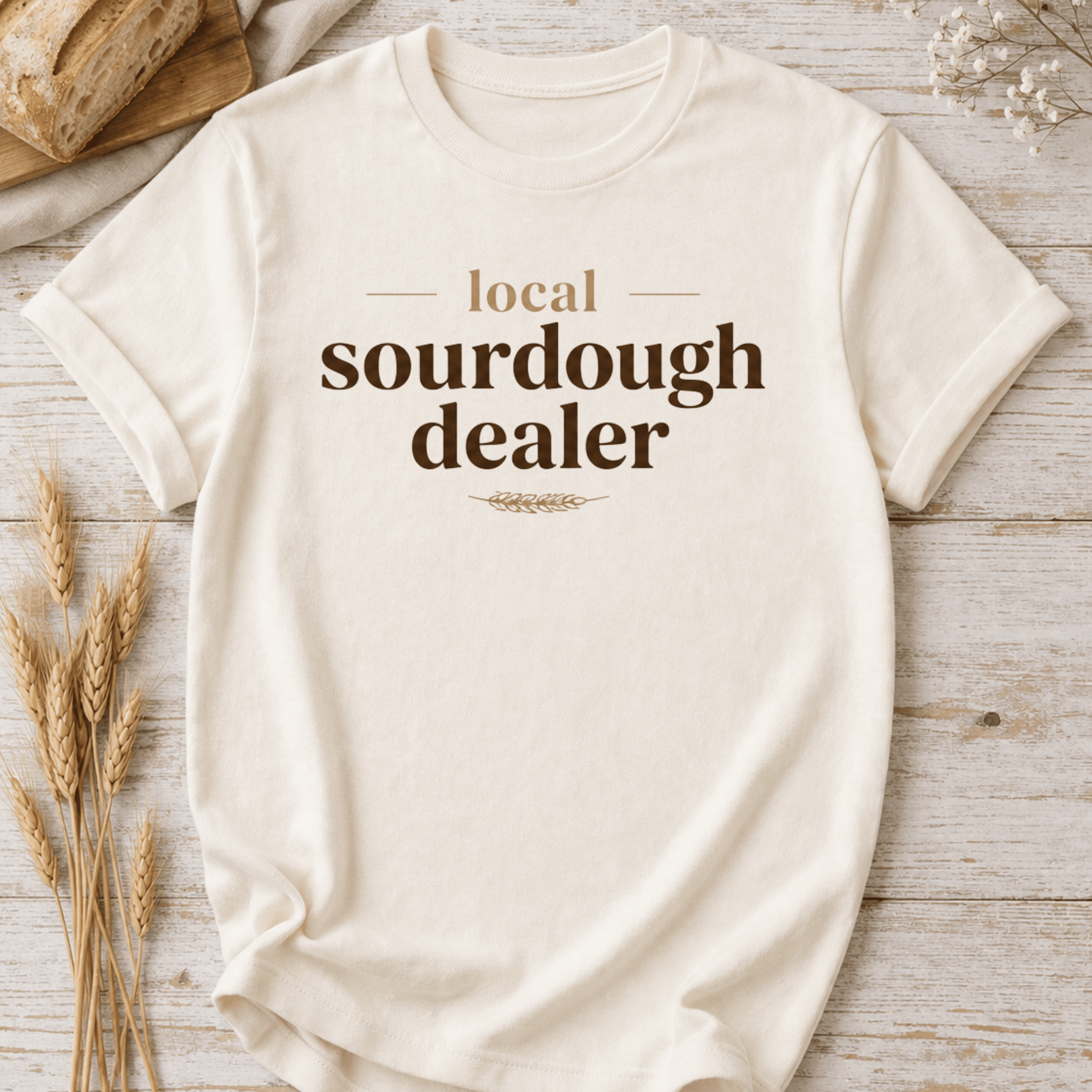 Your Local Sourdough Dealer T-Shirt
