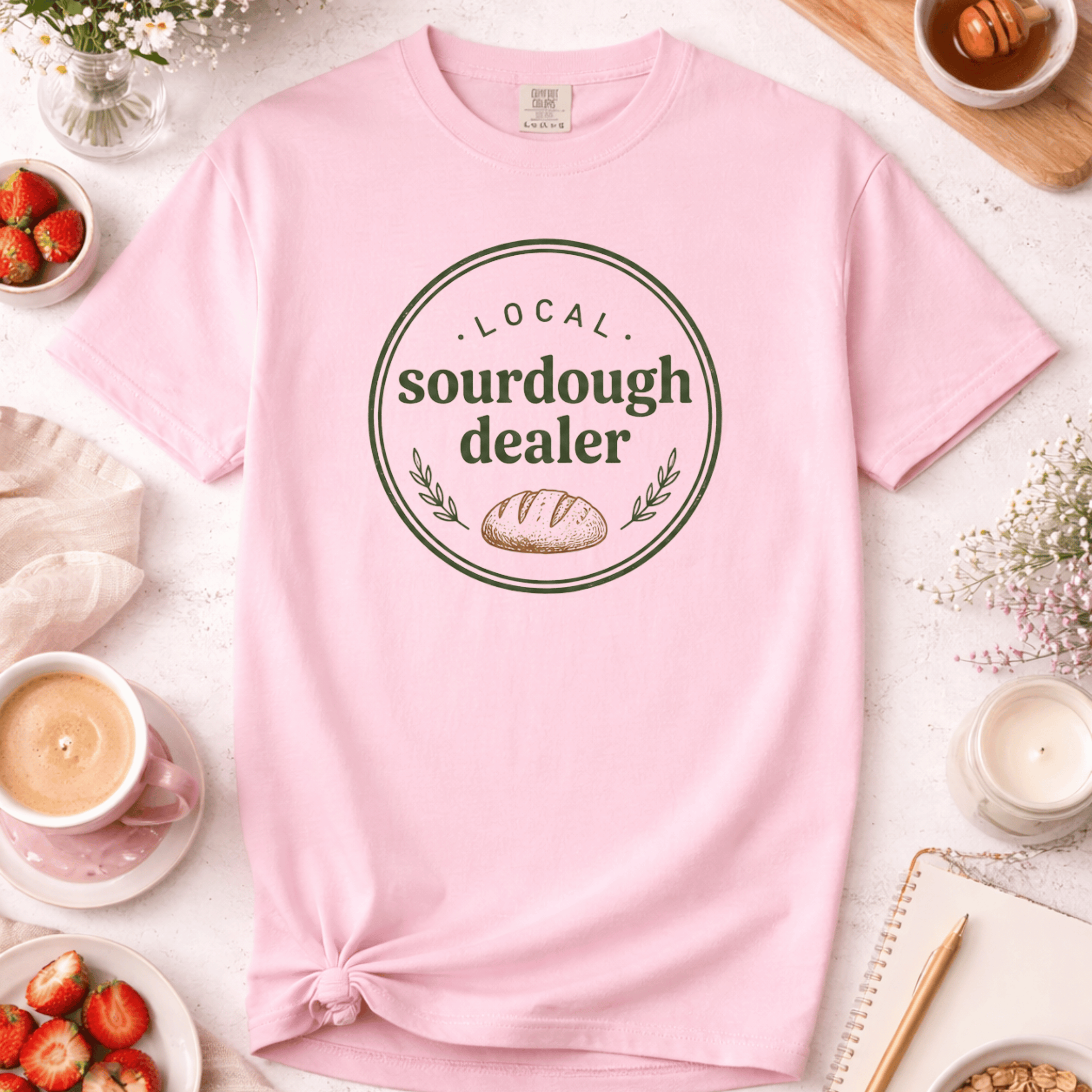 Sourdough Dealer T-Shirt