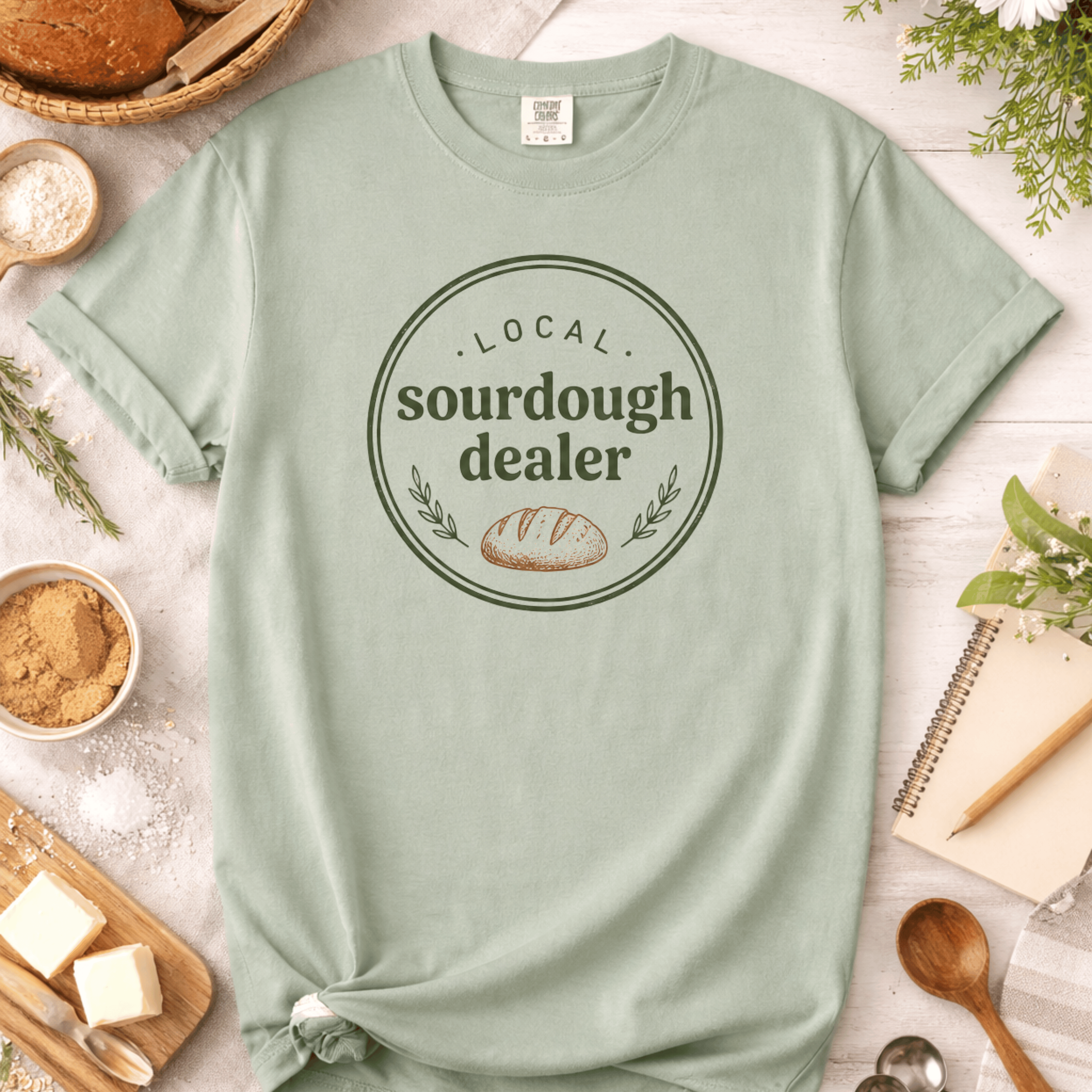 Sourdough Dealer T-Shirt