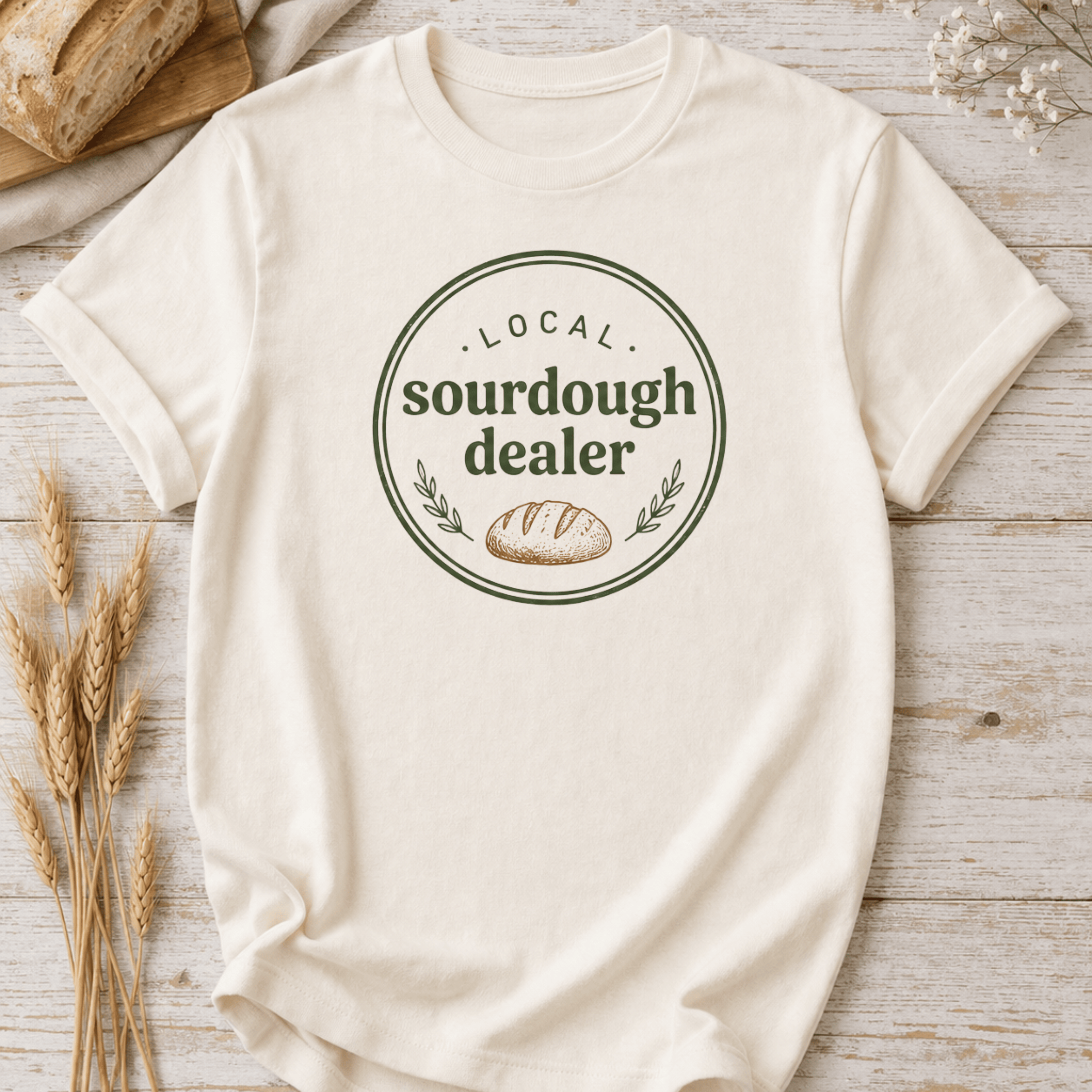 Sourdough Dealer T-Shirt