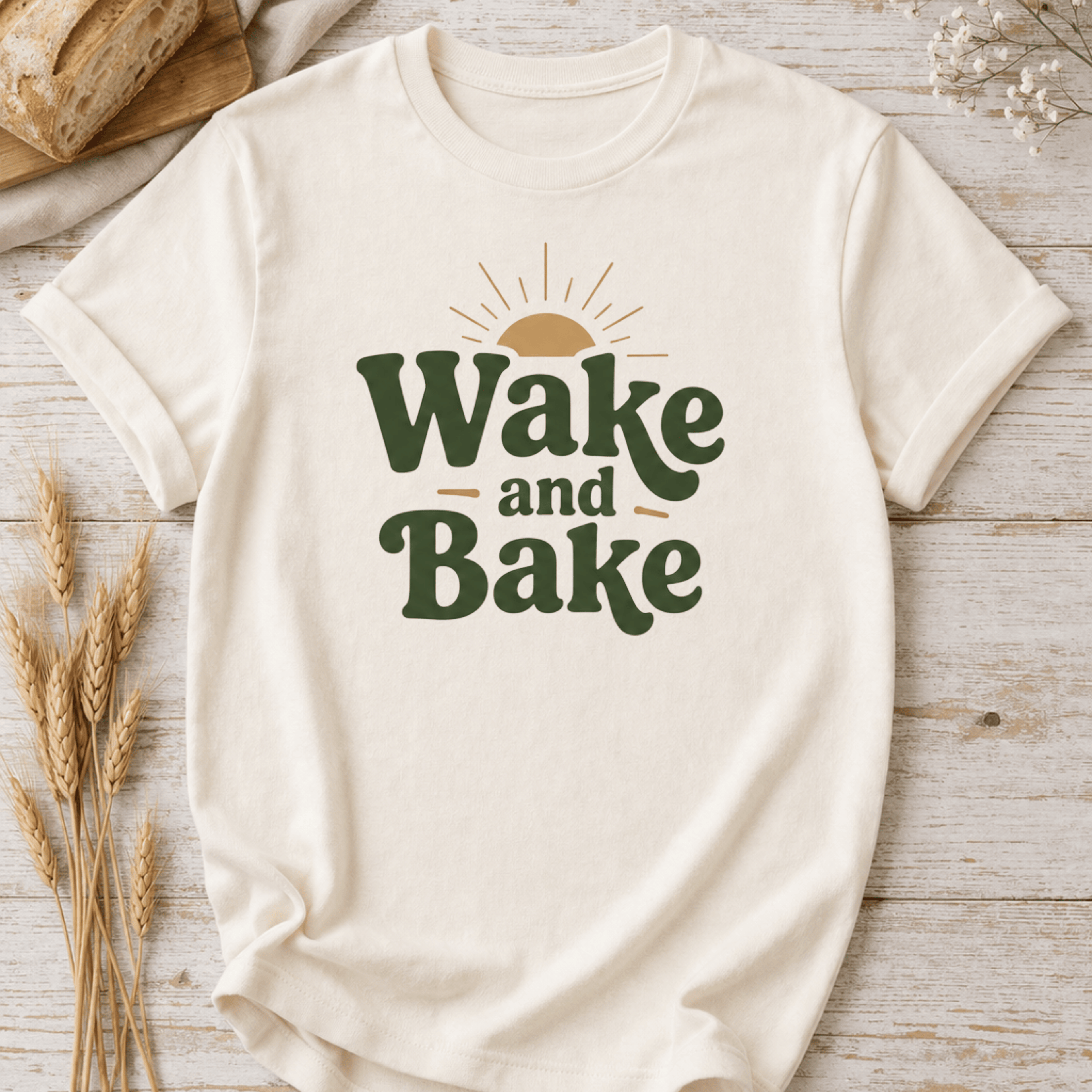Wake and Bake T-Shirt