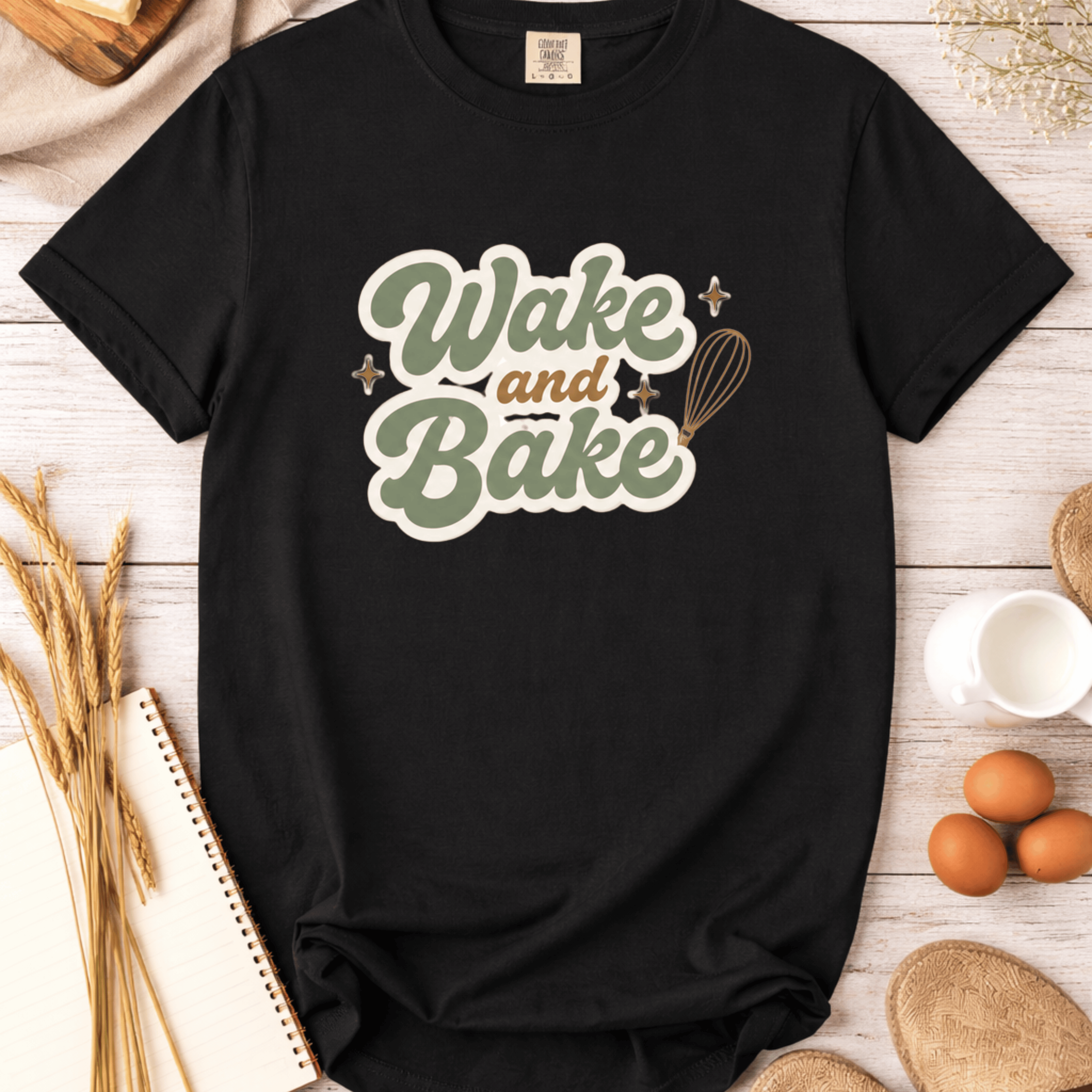 Wake and Bake Tee