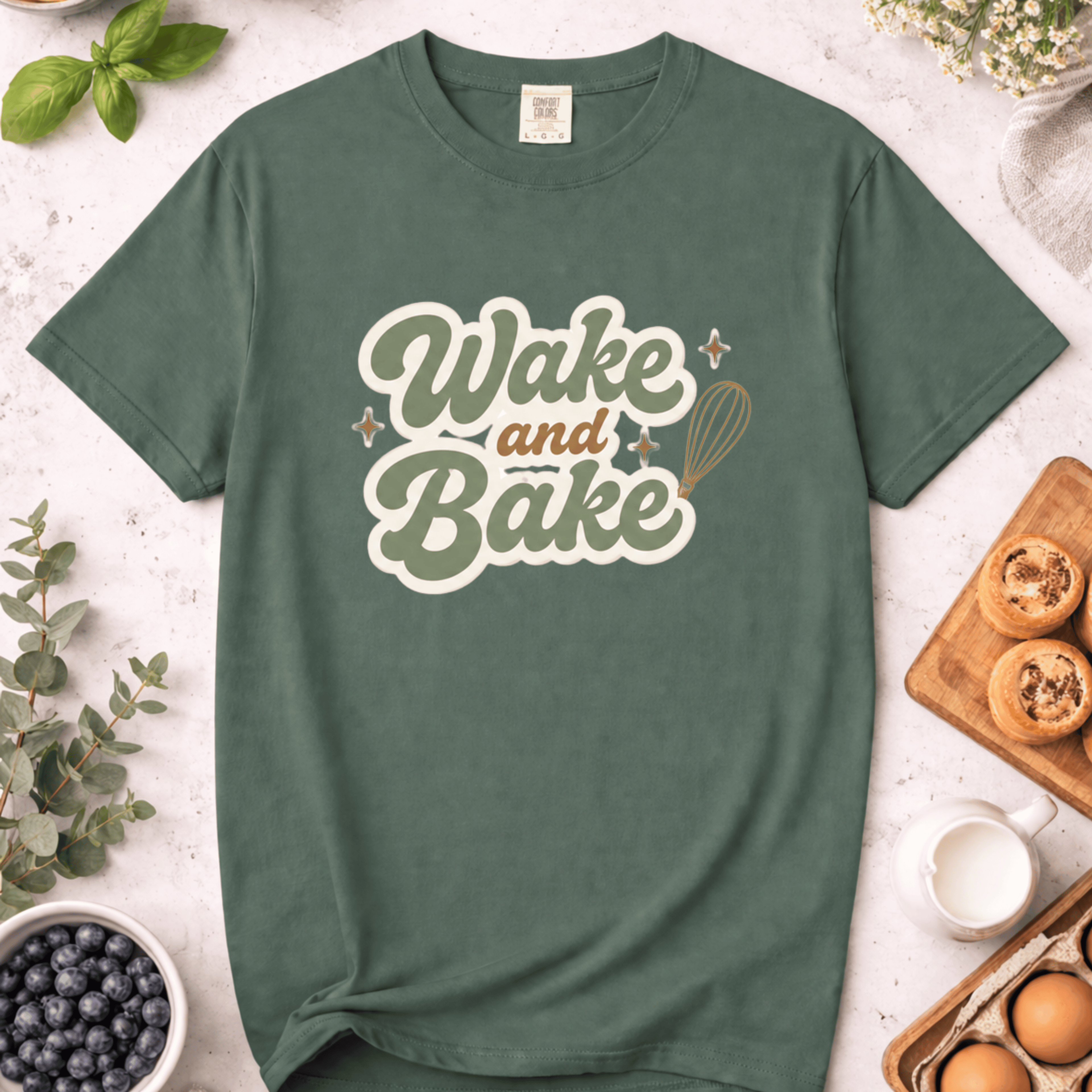 Wake and Bake Tee