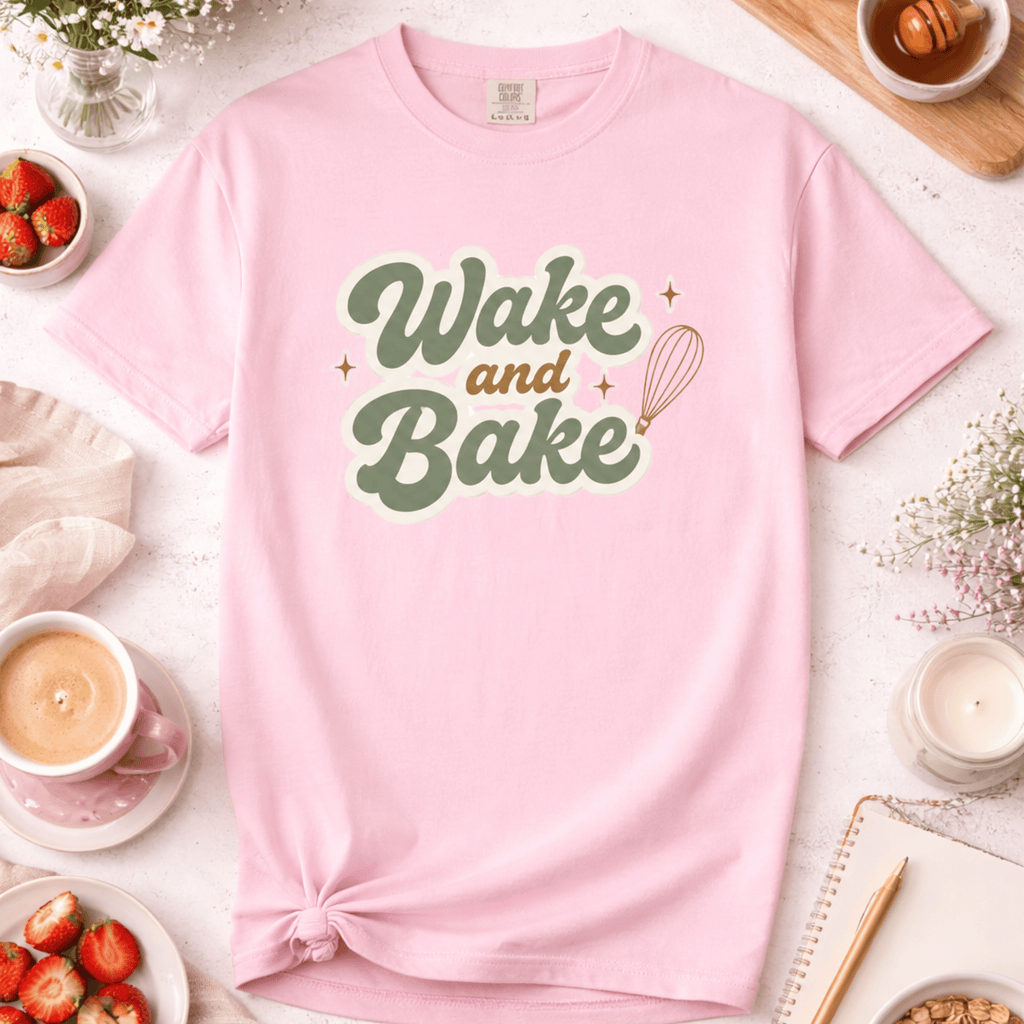 Wake and Bake Tee