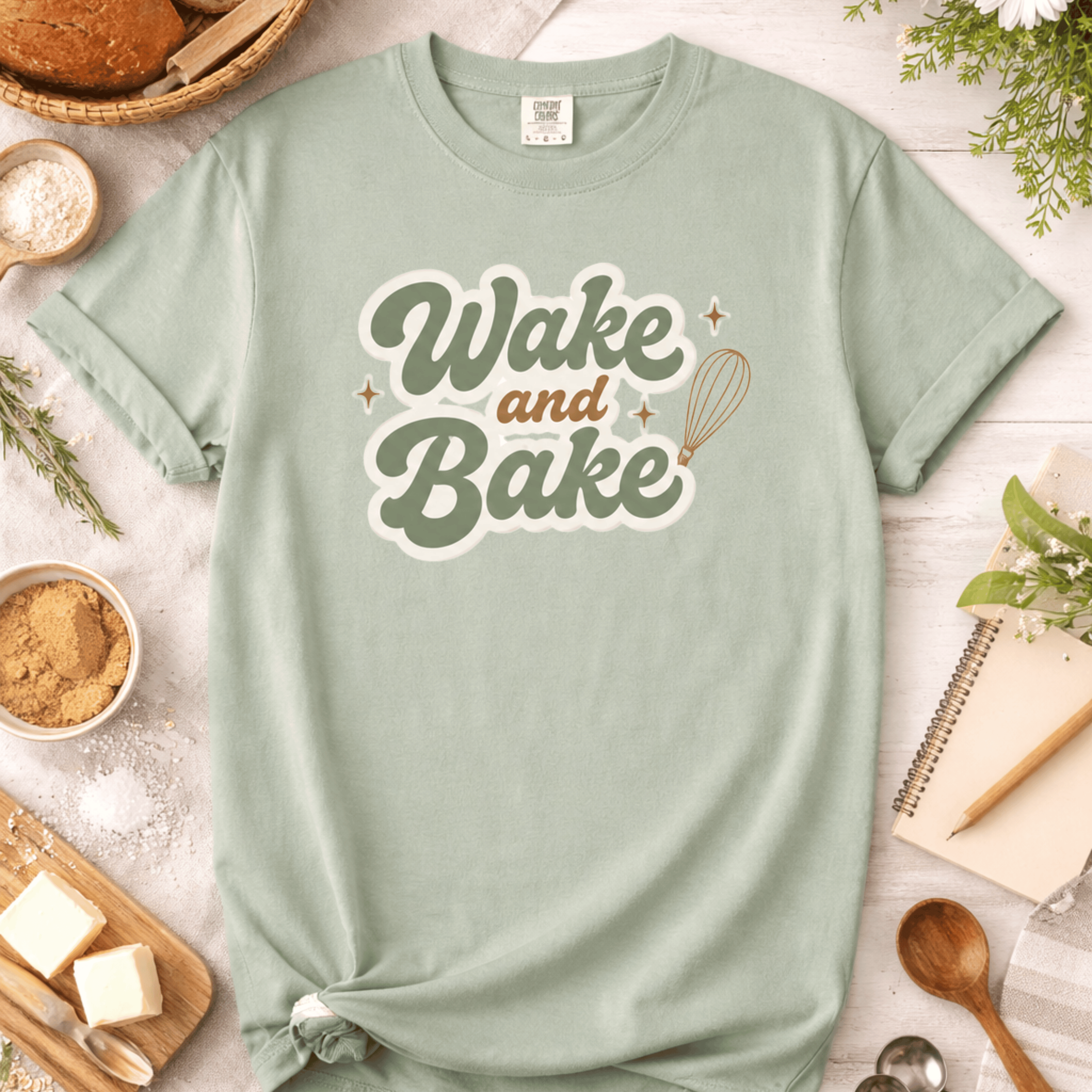 Wake and Bake Tee