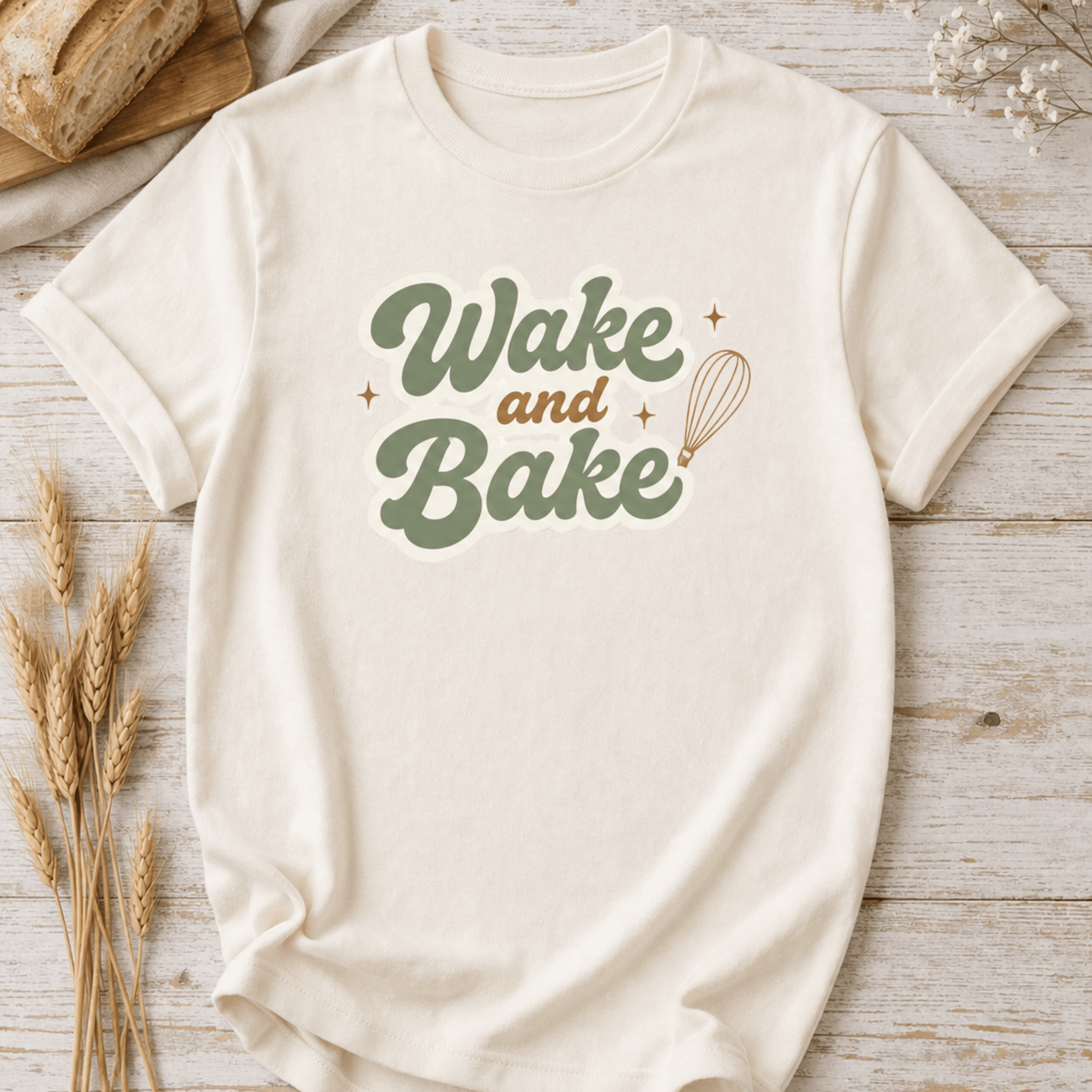 Wake and Bake Tee