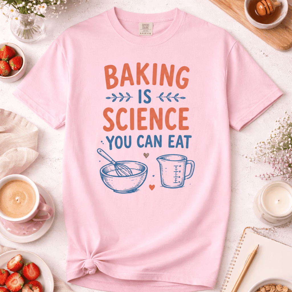 Baking is Science T-Shirt