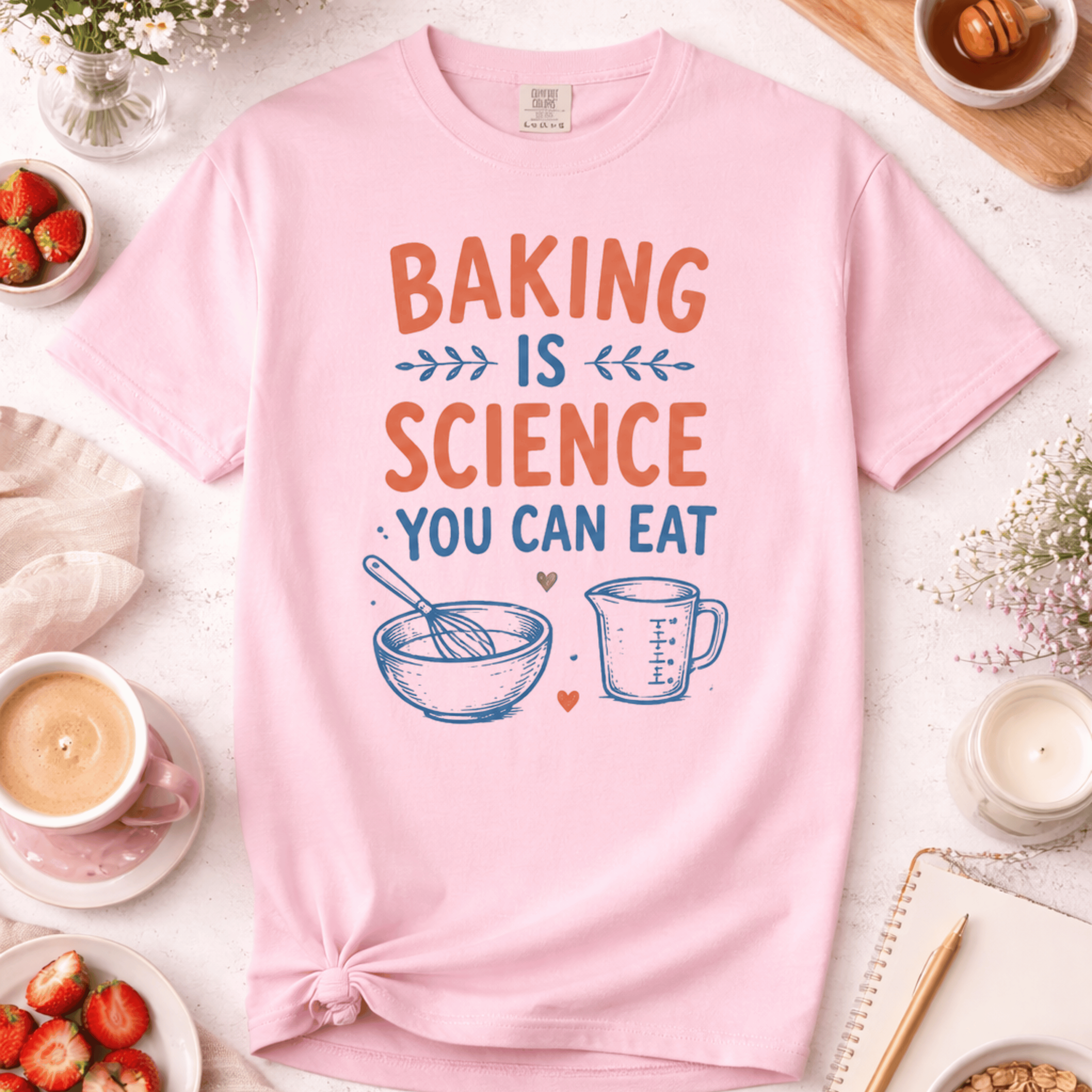 Baking is Science T-Shirt