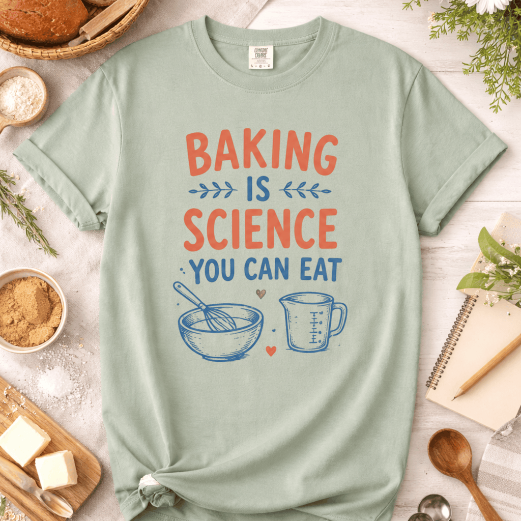 Baking is Science T-Shirt
