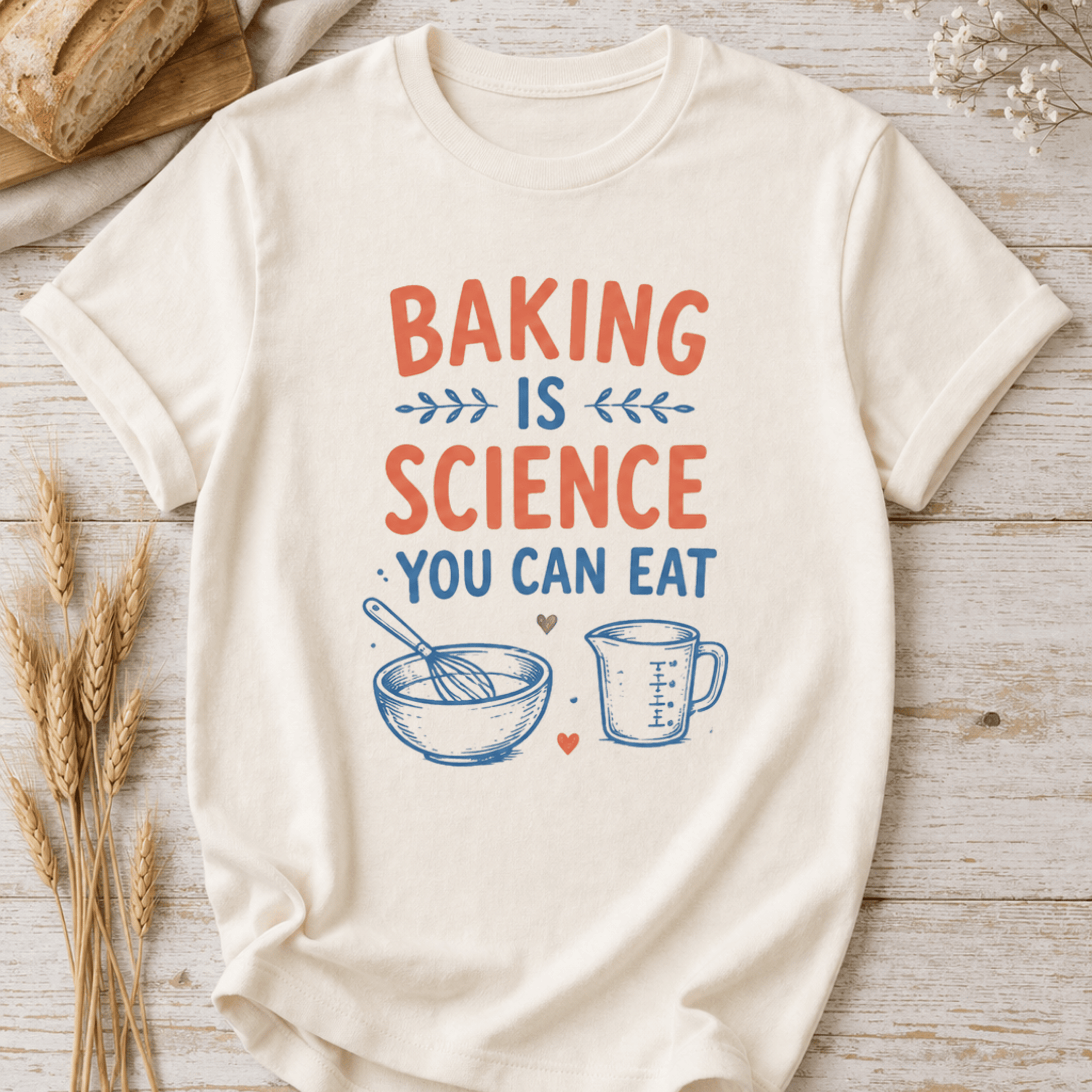 Baking is Science T-Shirt