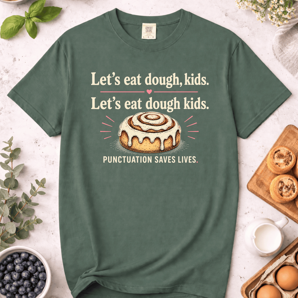 Let's Eat Dough, Kids T-Shirt