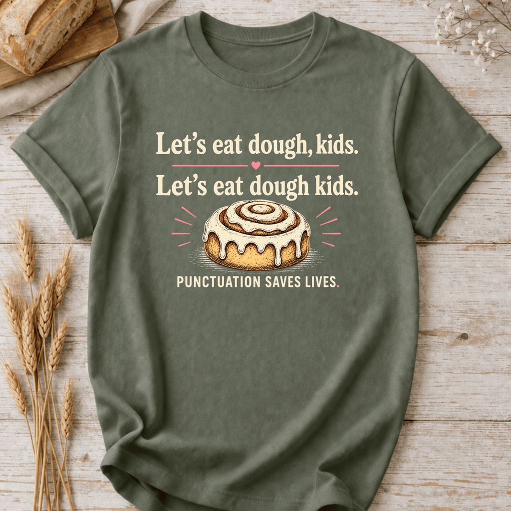 Let's Eat Dough, Kids T-Shirt