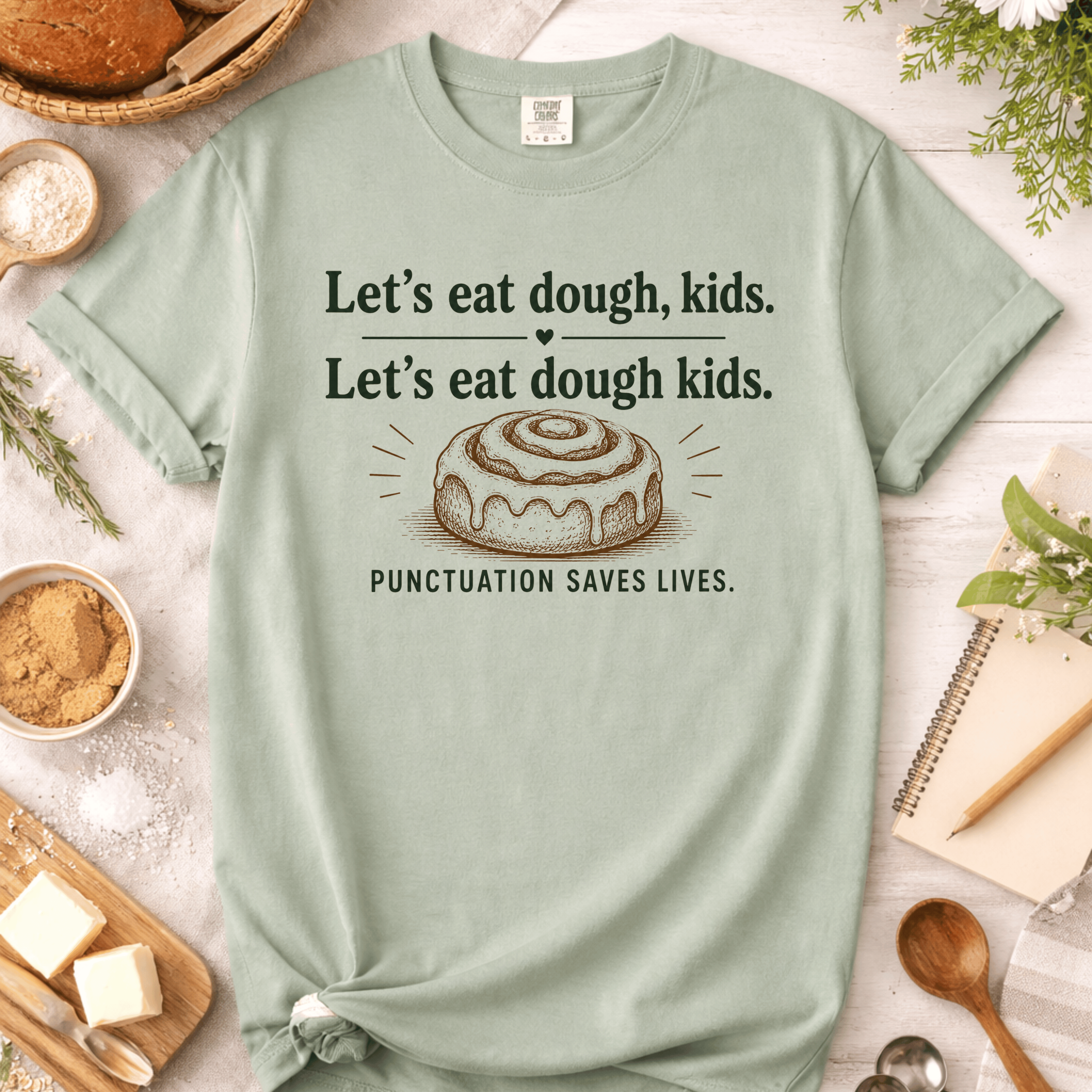 Let's Eat Dough, Kids T-Shirt