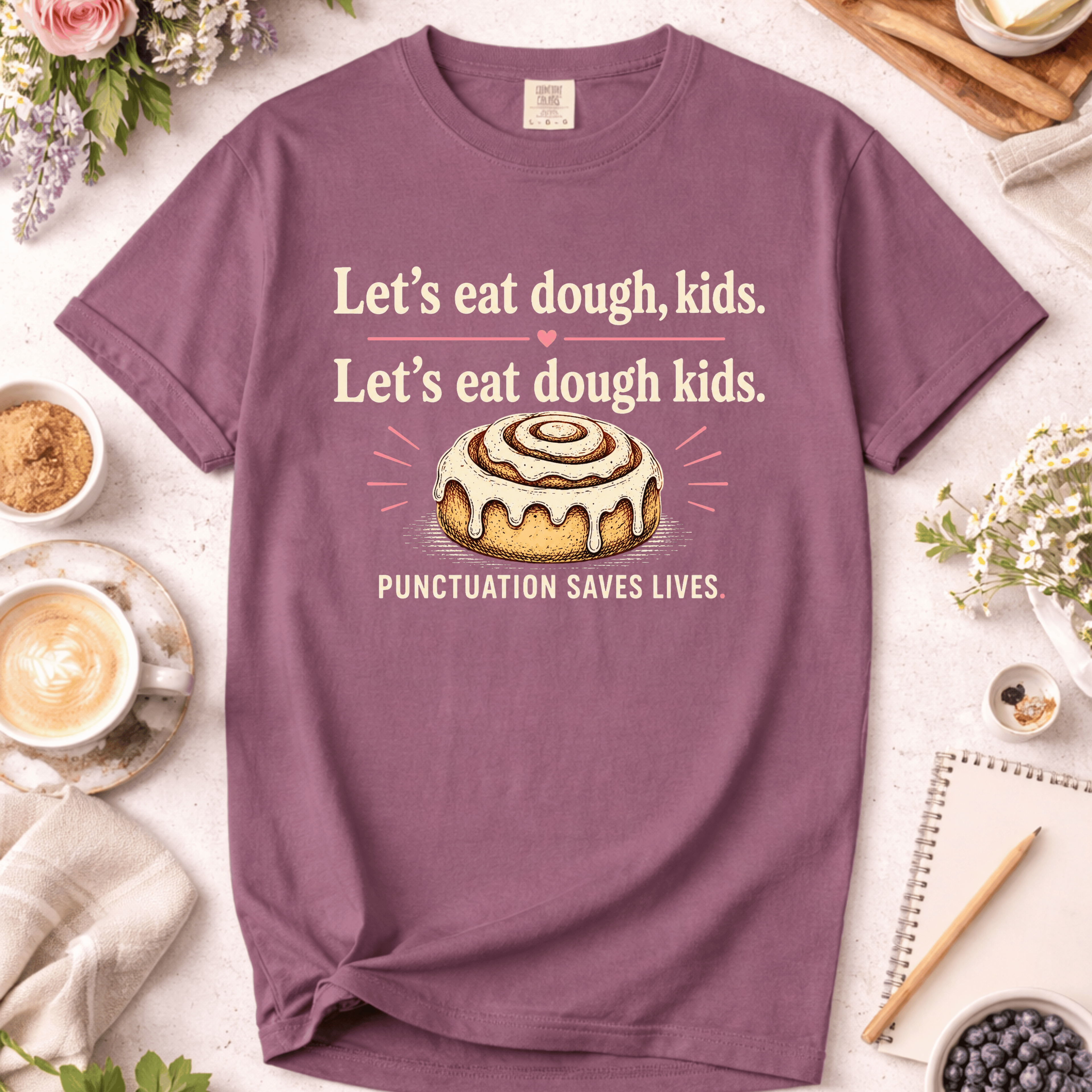 Let's Eat Dough, Kids T-Shirt