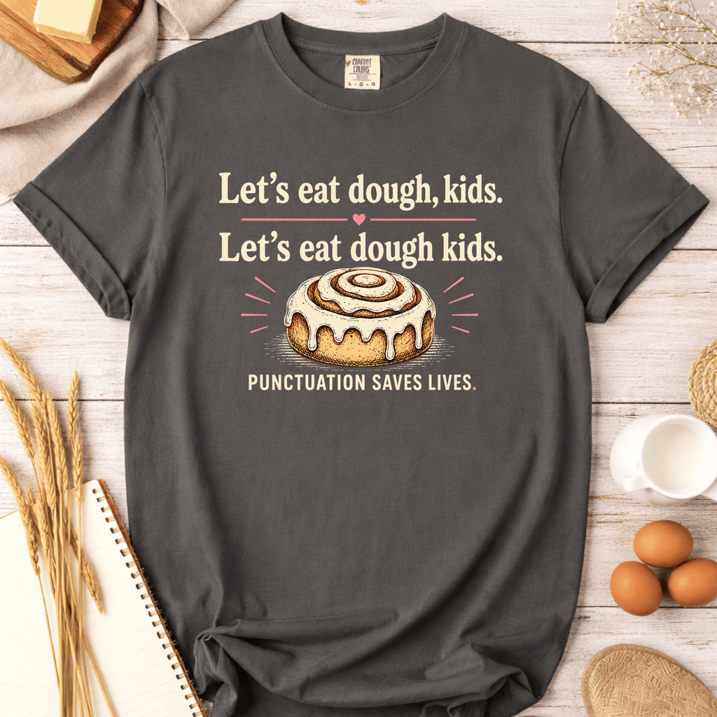 Let's Eat Dough, Kids T-Shirt