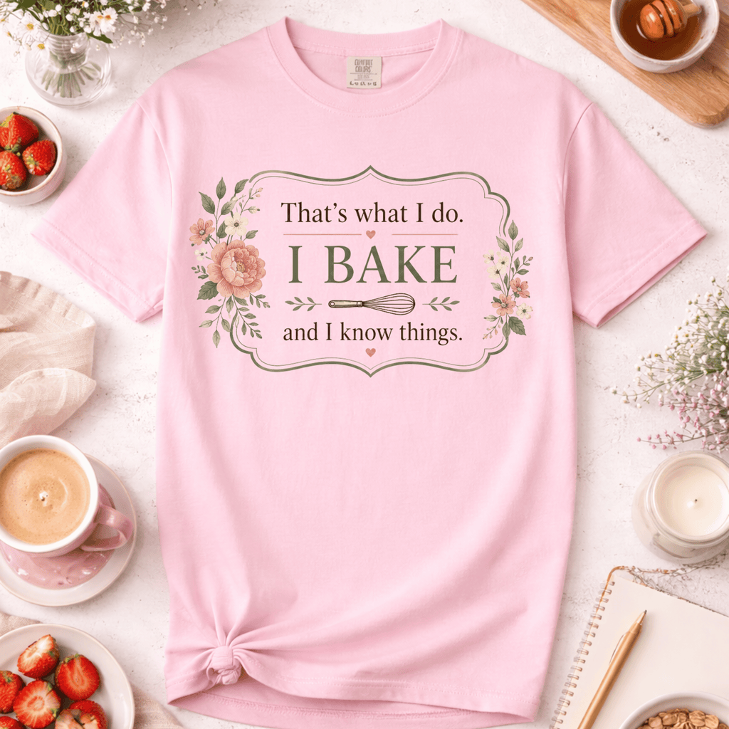 Baking Is What I Do T-Shirt