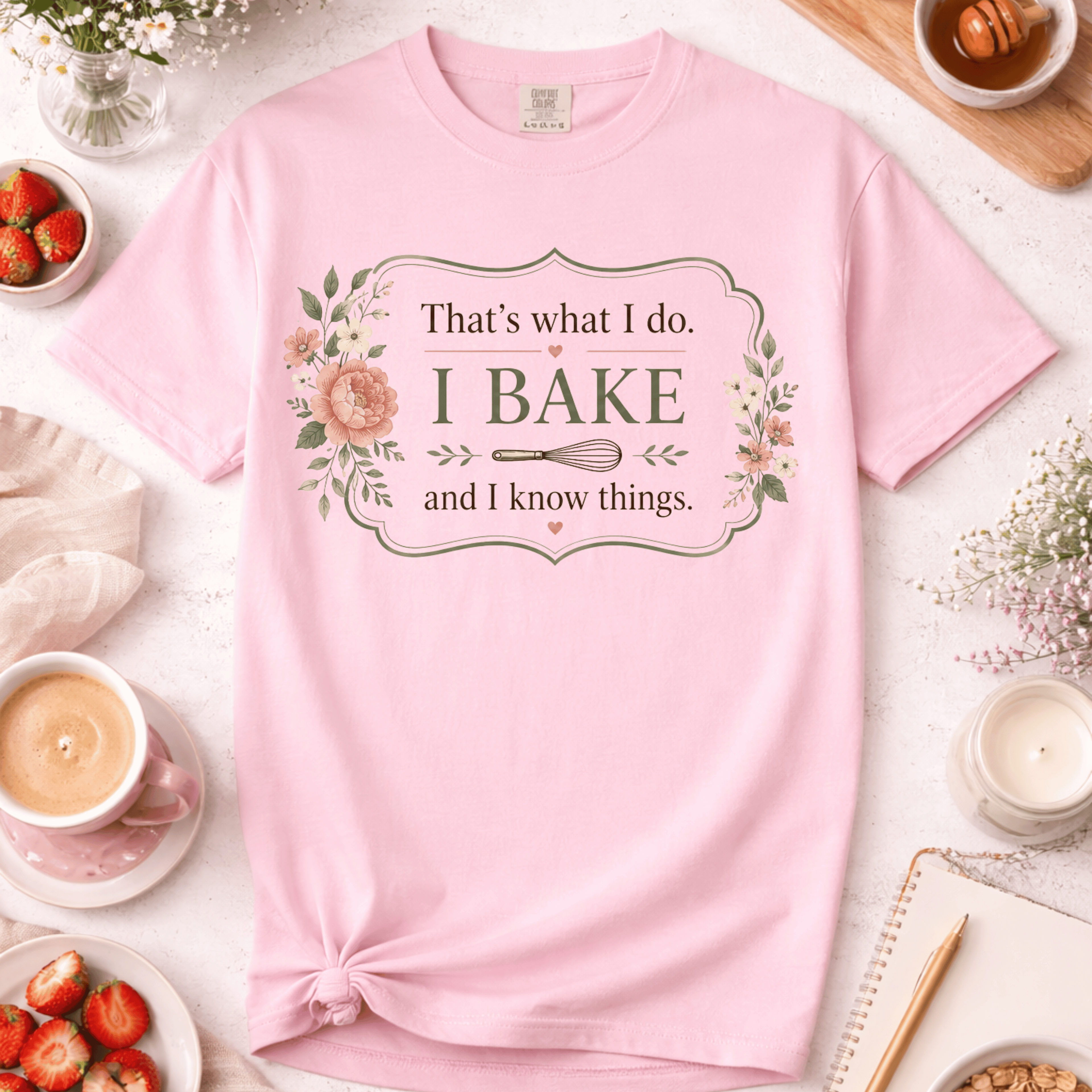 Baking Is What I Do T-Shirt