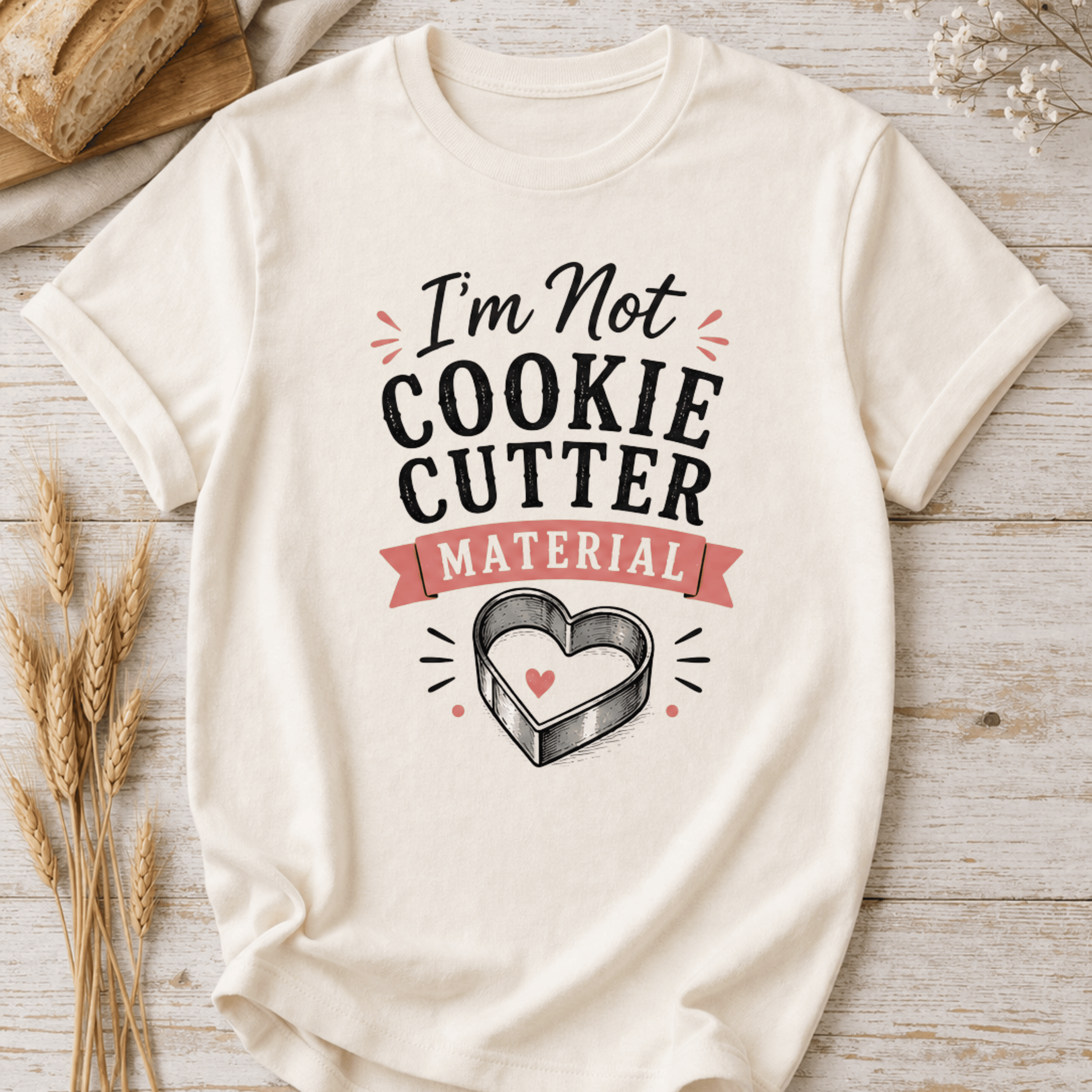 I'm Not Cookie Cutter T-Shirt