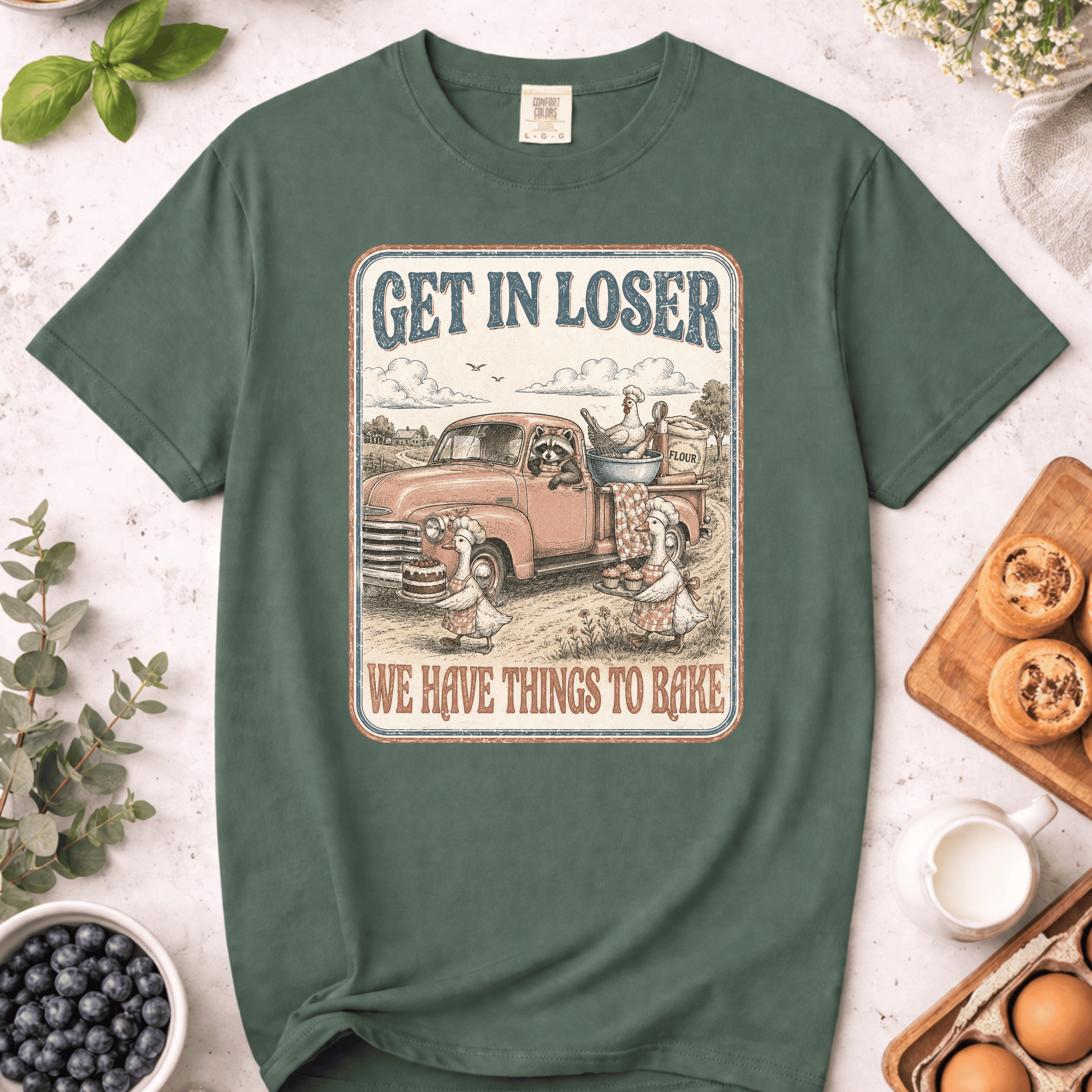 We Have Things To Bake T-shirt