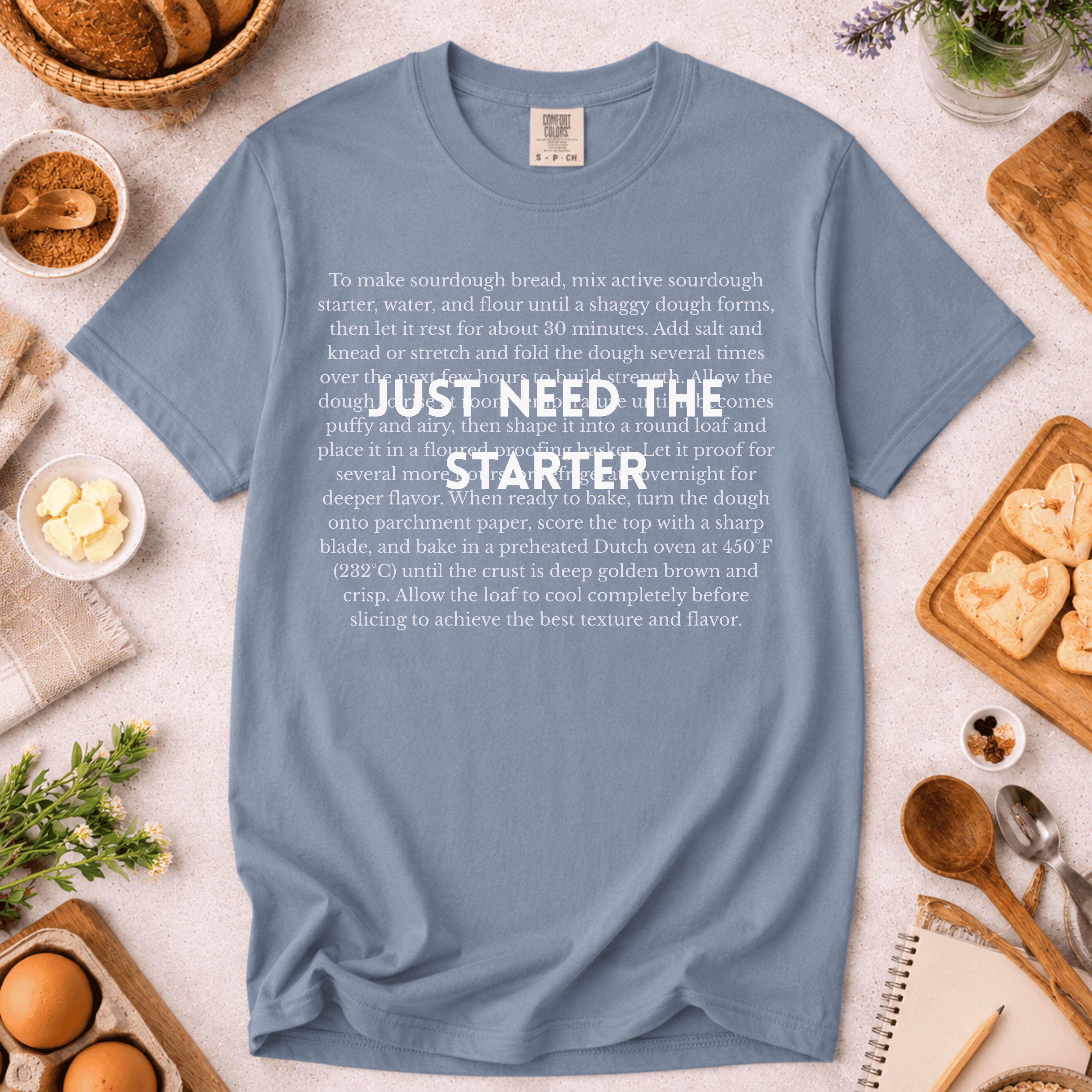Just Need The Starter T-Shirt