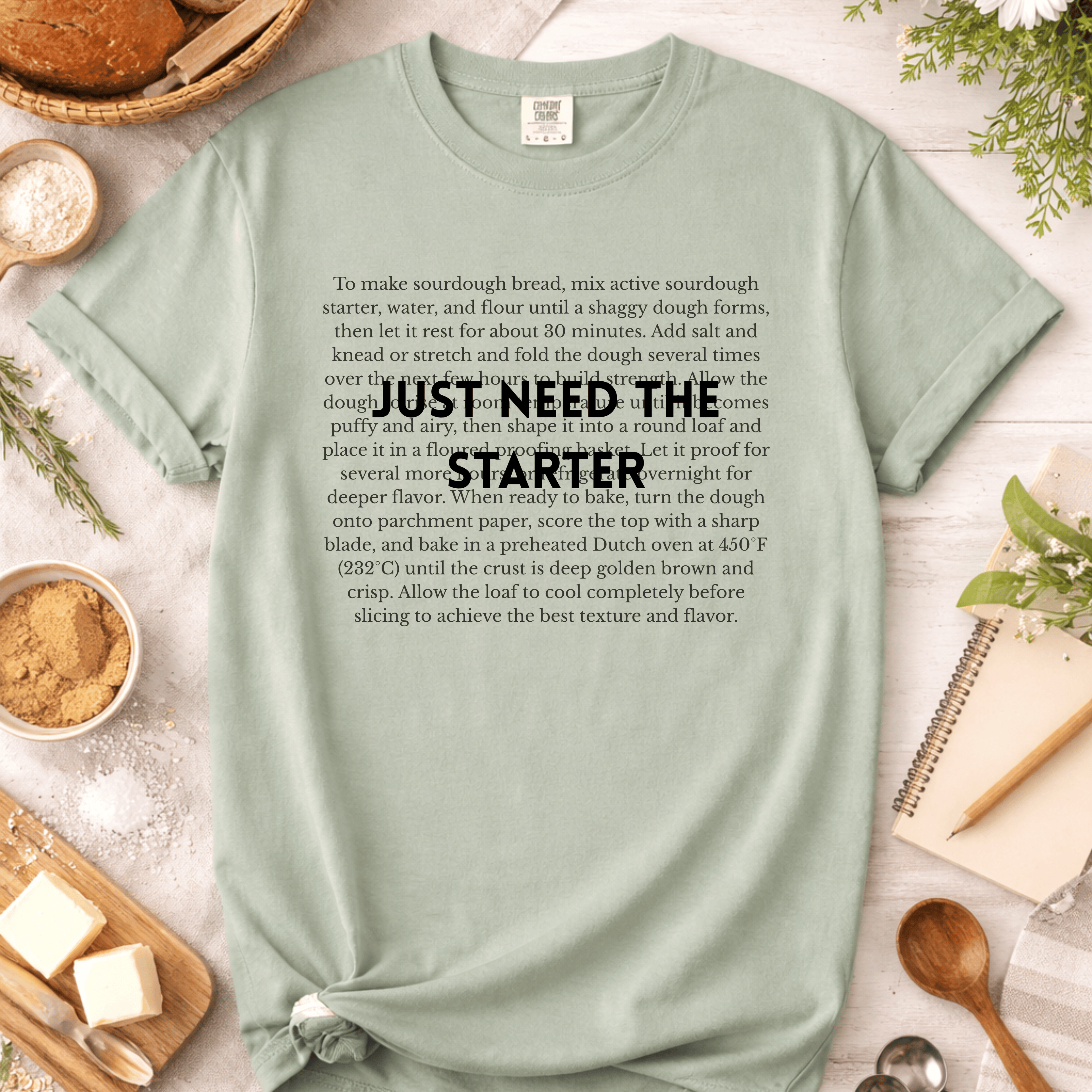 Just Need The Starter T-Shirt