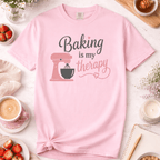 Baking Is My Therapy Mixer T-Shirt