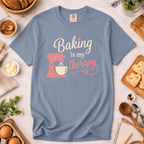 Baking Is My Therapy Mixer T-Shirt