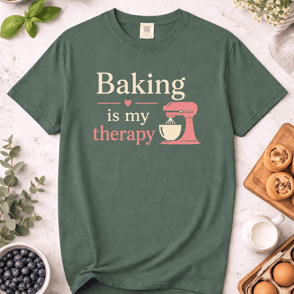 Baking is my therapy T-shirt