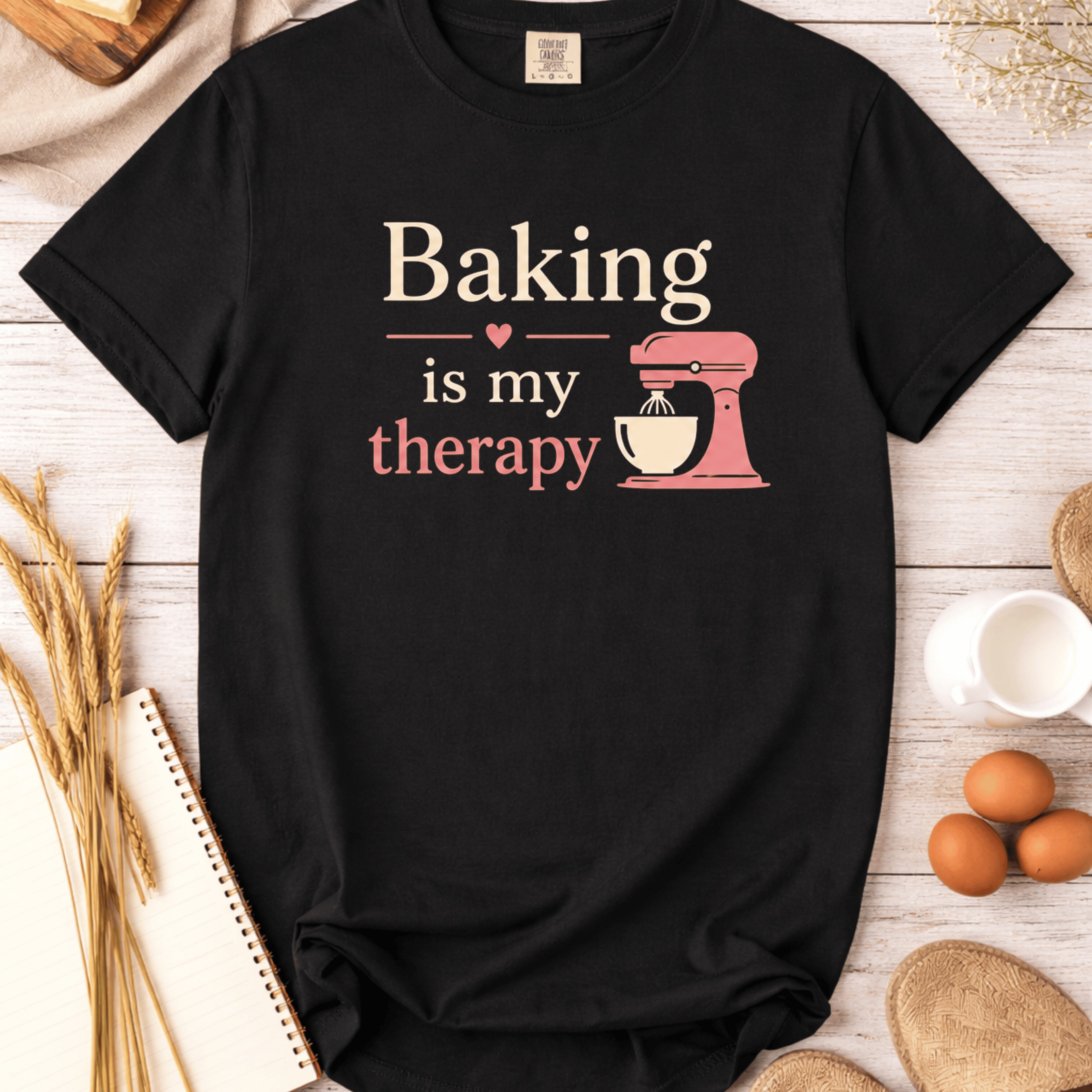 Baking is my therapy T-shirt