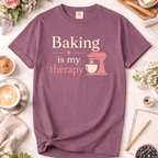 Baking is my therapy T-shirt