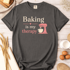Baking is my therapy T-shirt