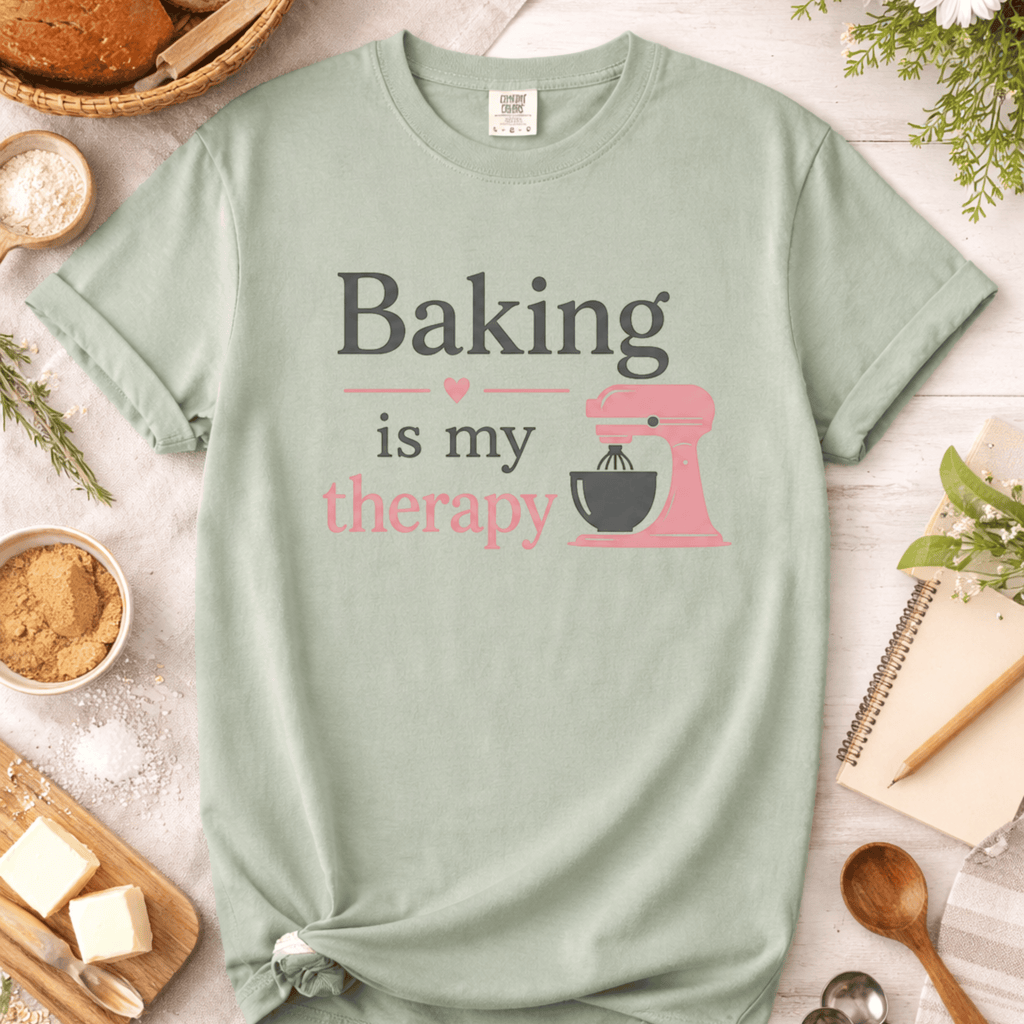 Baking is my therapy T-shirt
