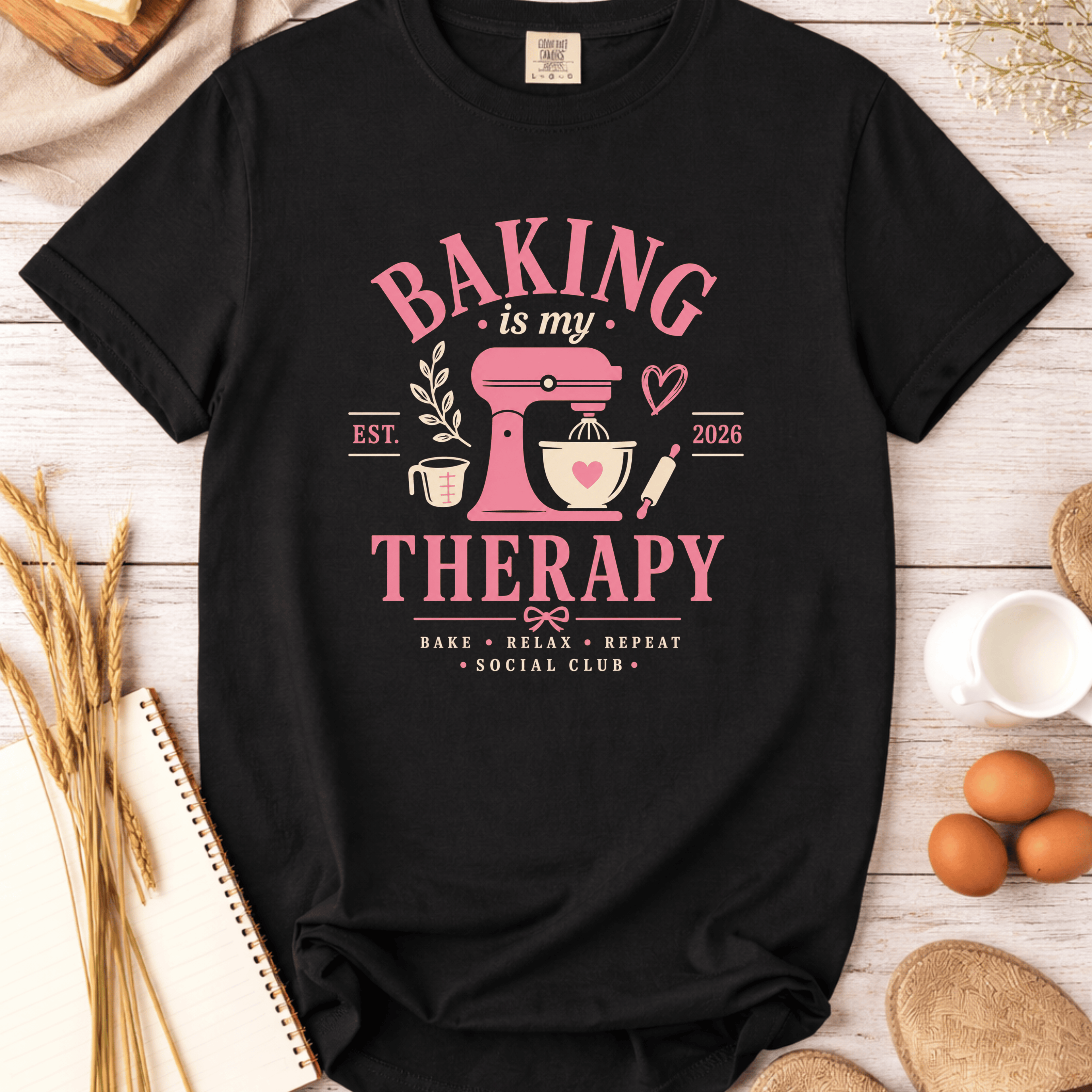 Baking Therapy T-Shirt