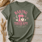 Baking Therapy T-Shirt