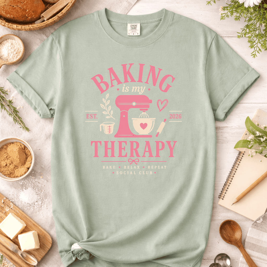 Baking Therapy T-Shirt