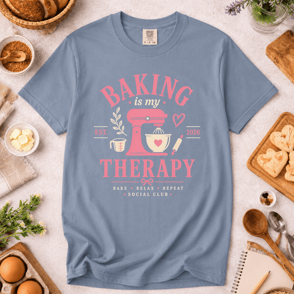 Baking Therapy T-Shirt