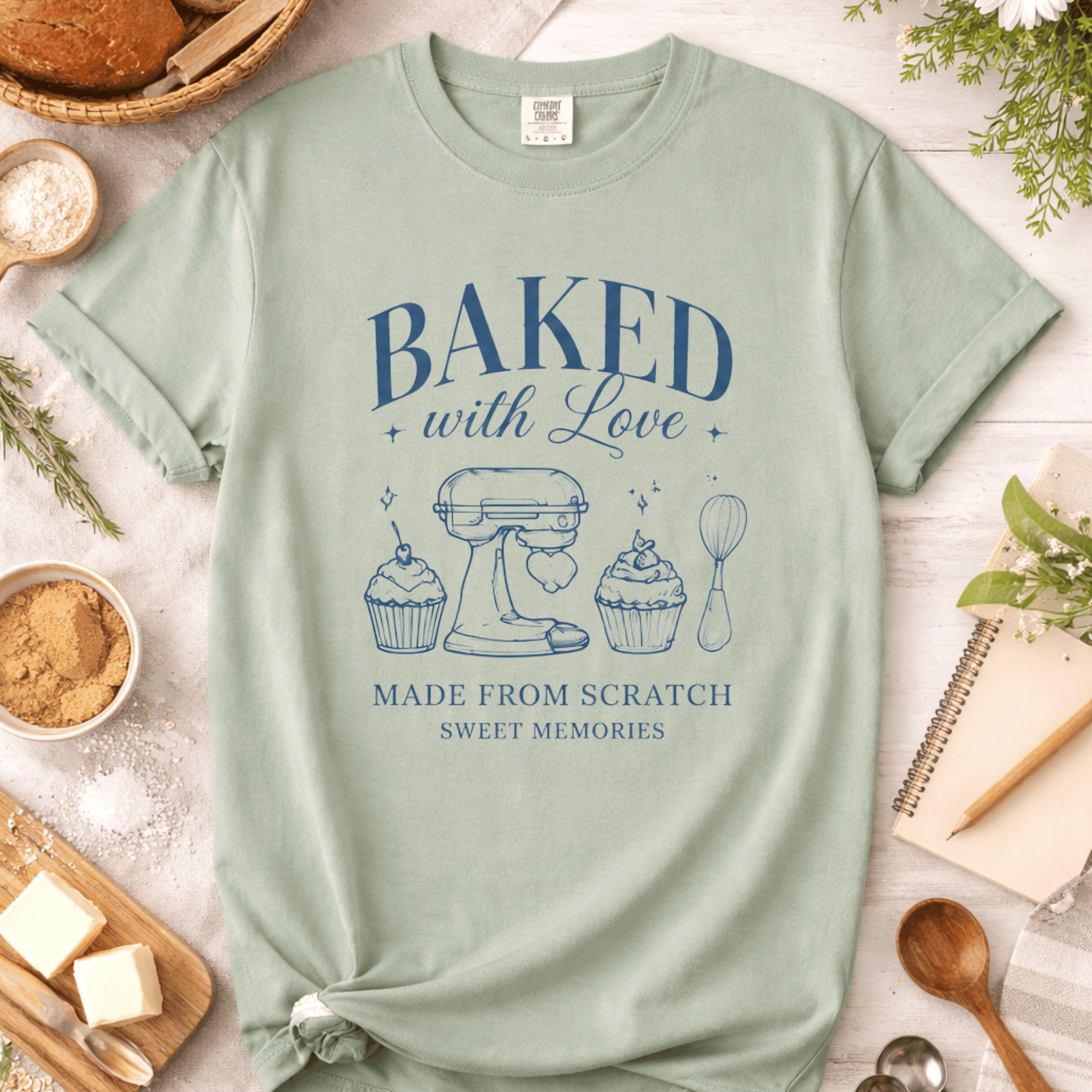 Baked with Love T-shirt