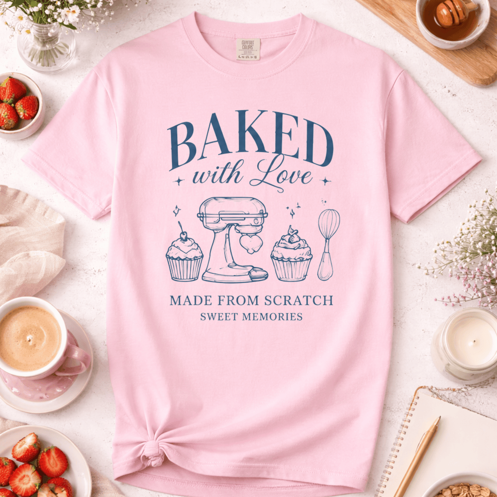 Baked with Love T-shirt
