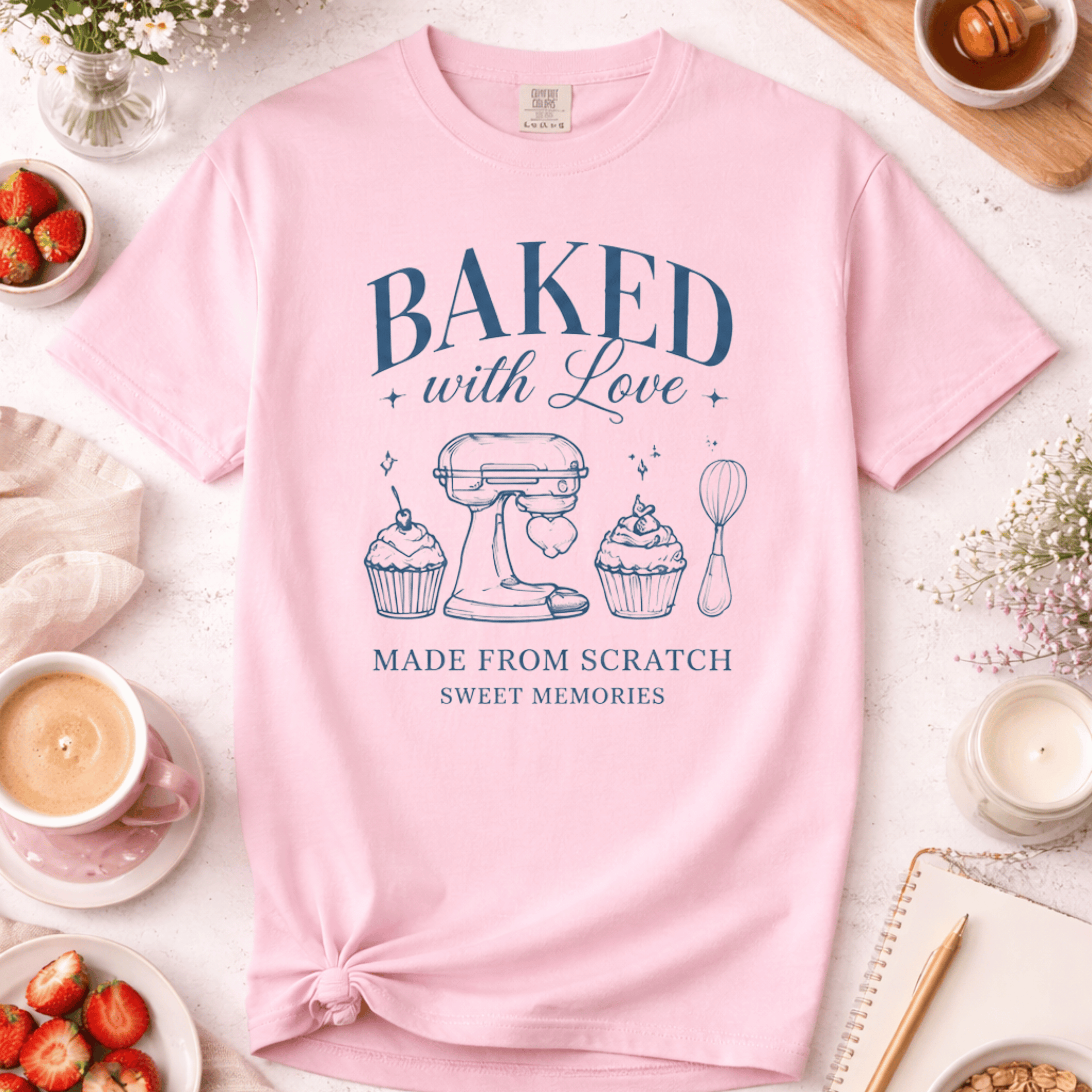 Baked with Love T-shirt