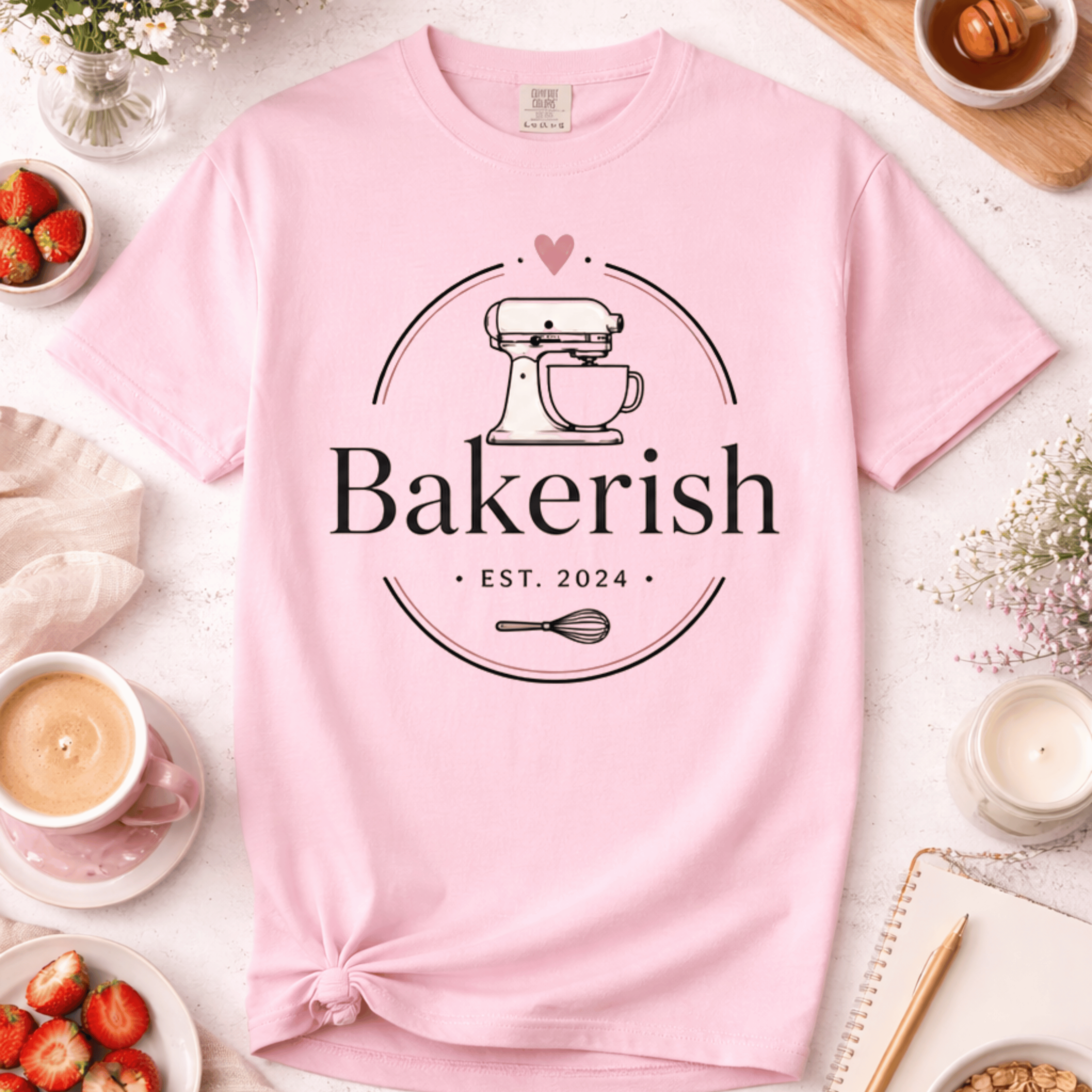 Bakerish Mixer T-Shirt