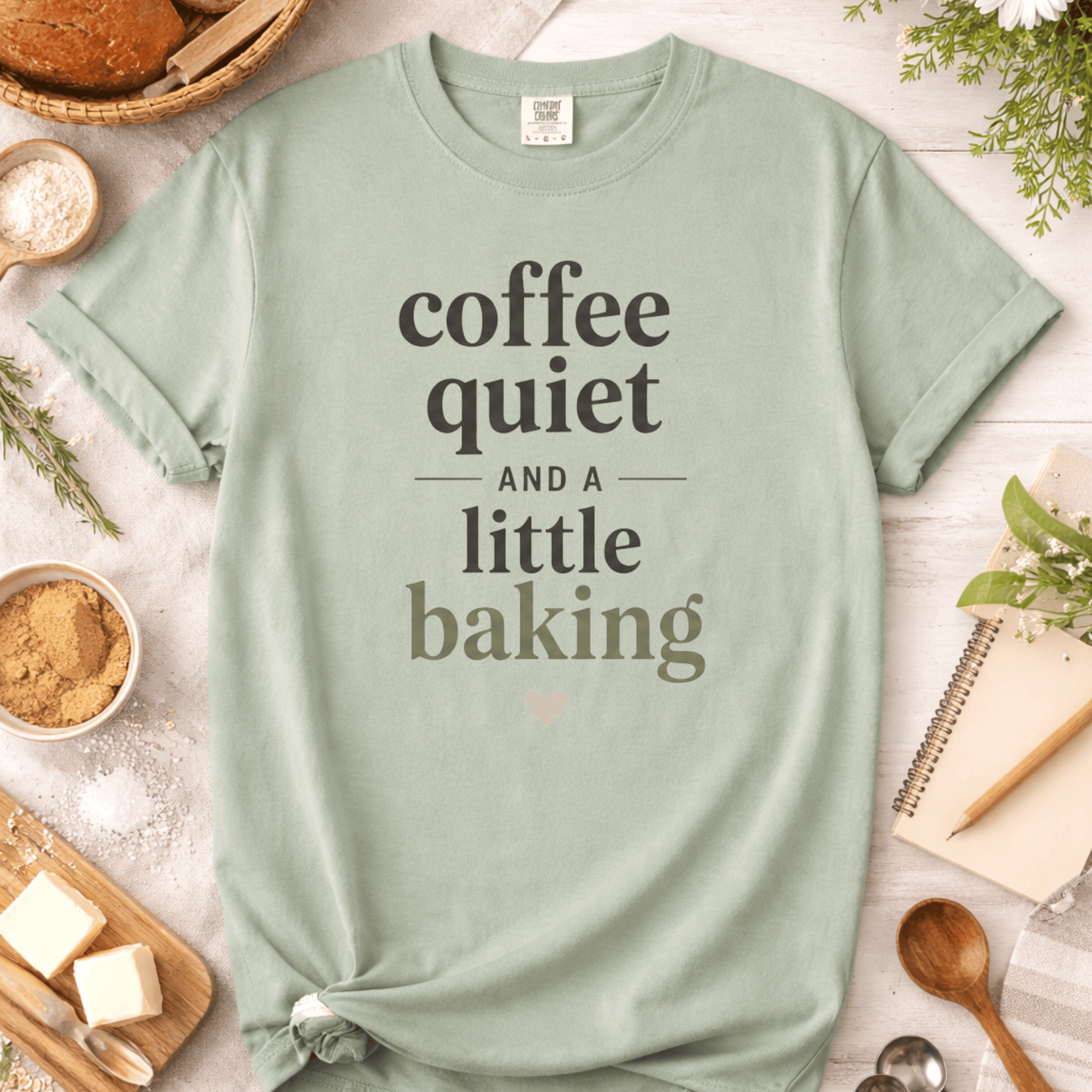Coffee and Baking T-shirt